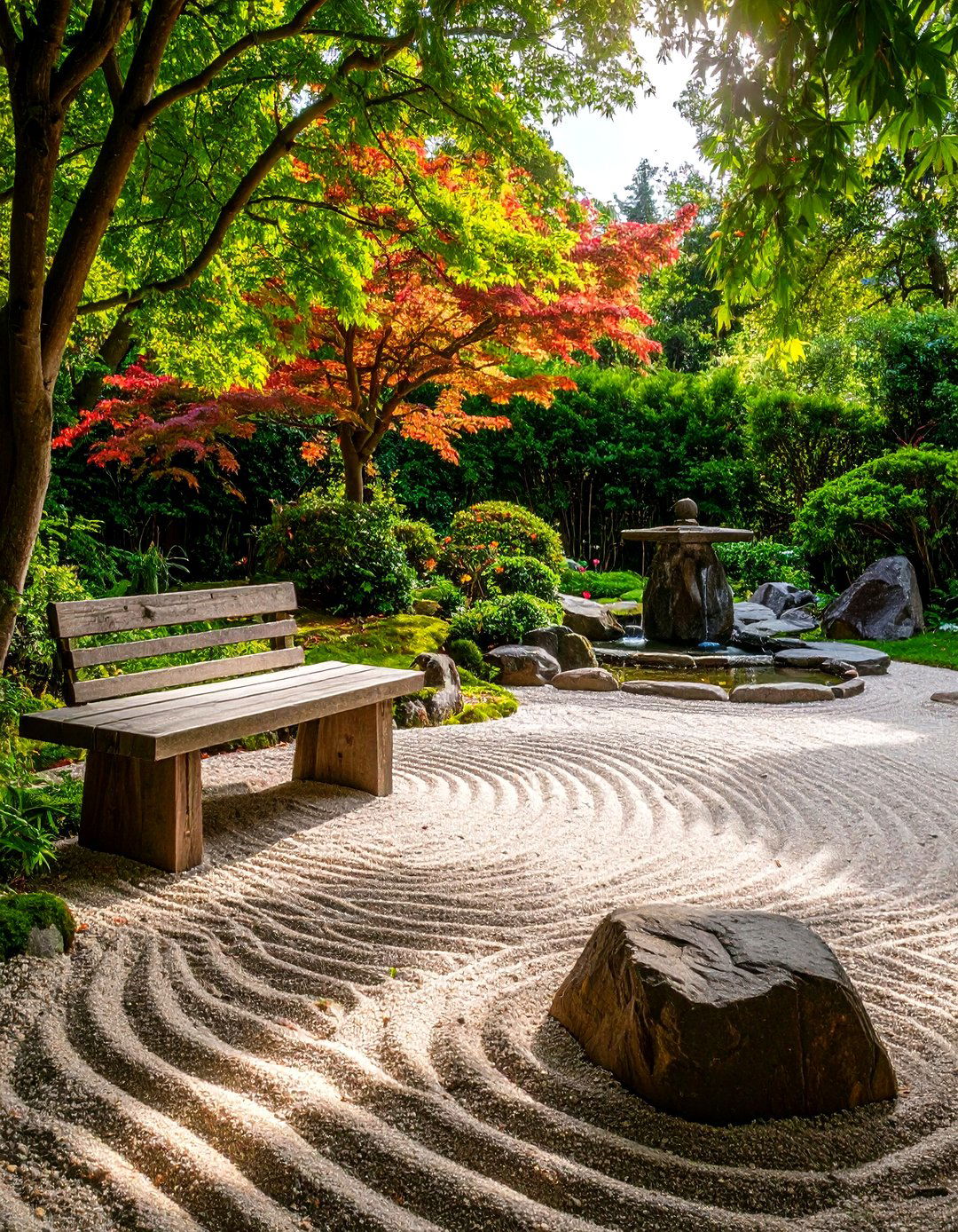 A Zen Garden Sanctuary - 30 how to design outdoor living spaces ideas