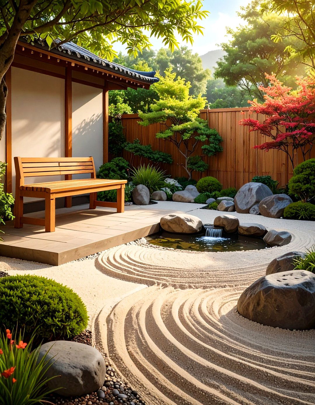 Picture of 30 Cozy Backyard Seating Ideas for Outdoor Comfort - We Love Home Blog