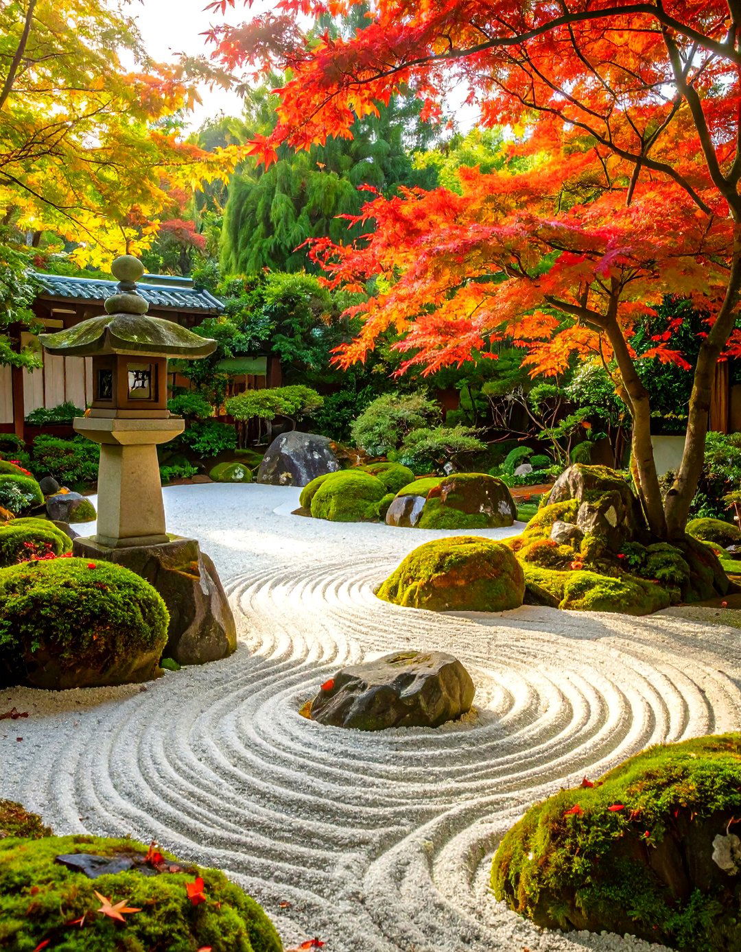 A Zen Garden for Backyard Meditation - 30 backyard remodel ideas