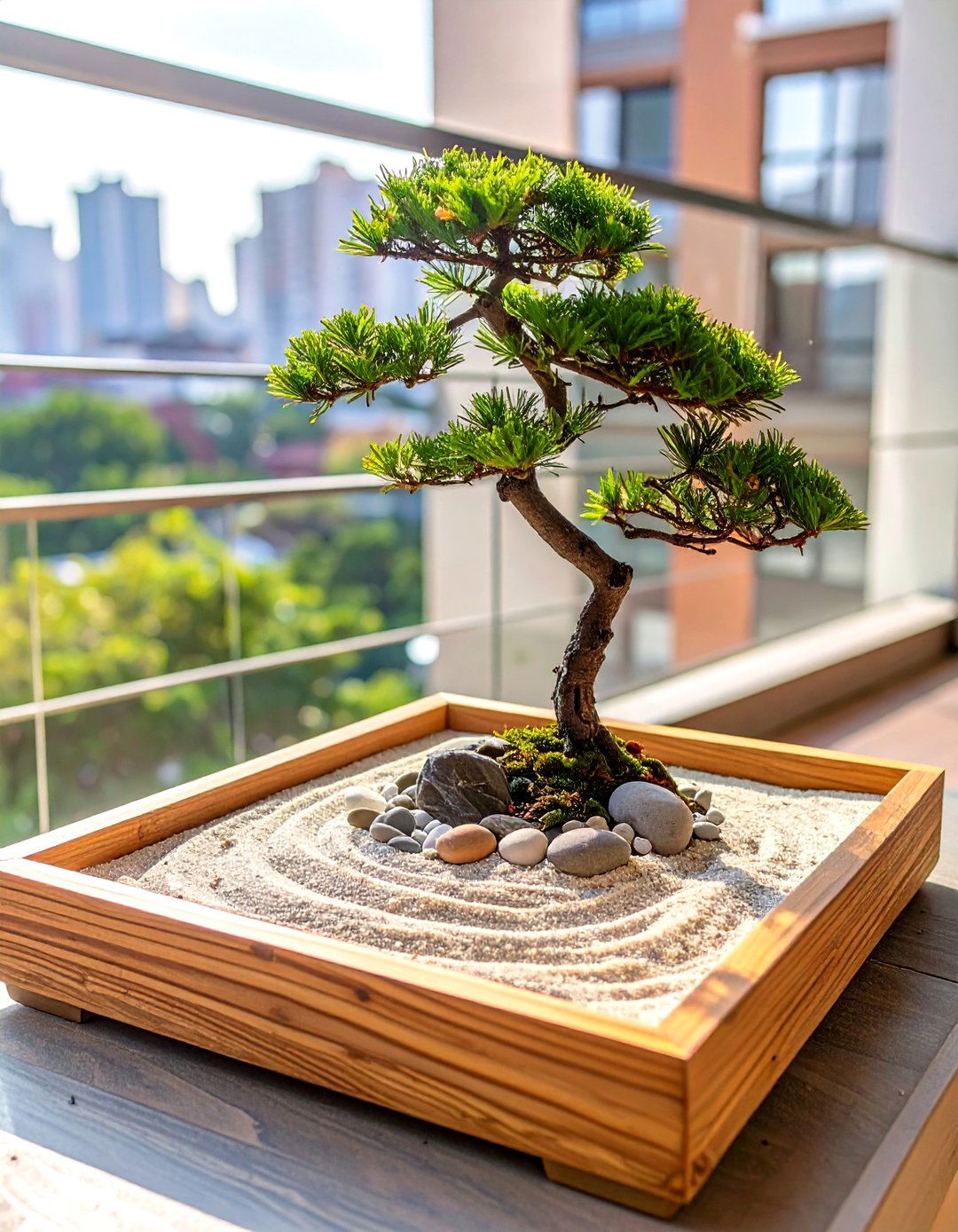 A Zen Garden for Small Balconies - 30 ai zen garden design ideas
