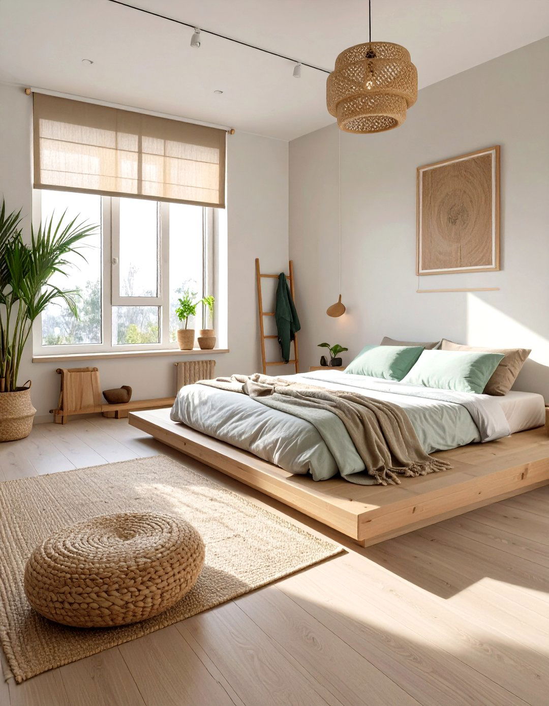 A Zen Inspired Minimalist Bedroom - 30 bedroom ideas for teen girls