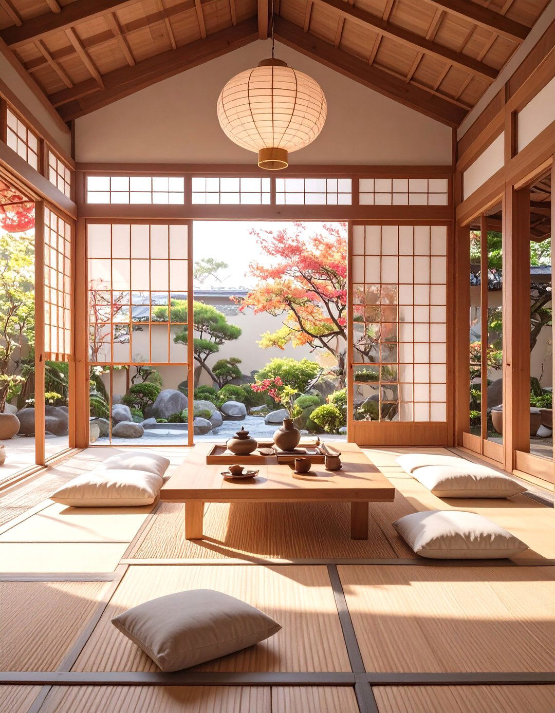A Zen Japanese Teahouse - 30 ai she shed design ideas