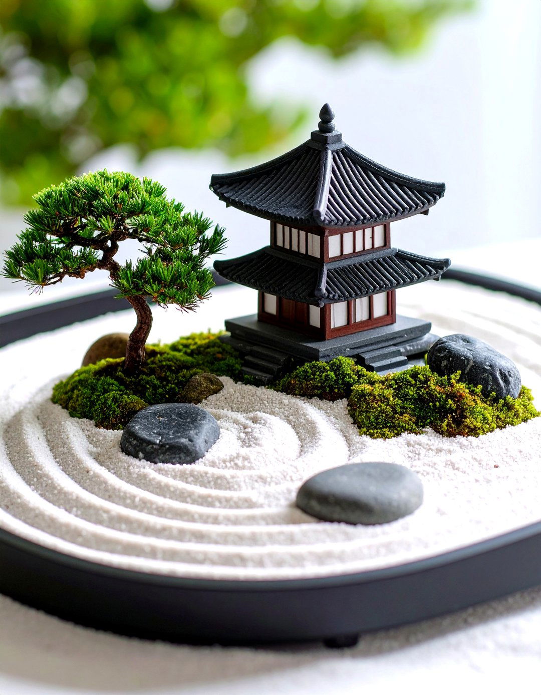 A Zen Meditation Fairy Garden - 30 fairy garden ideas landscaping