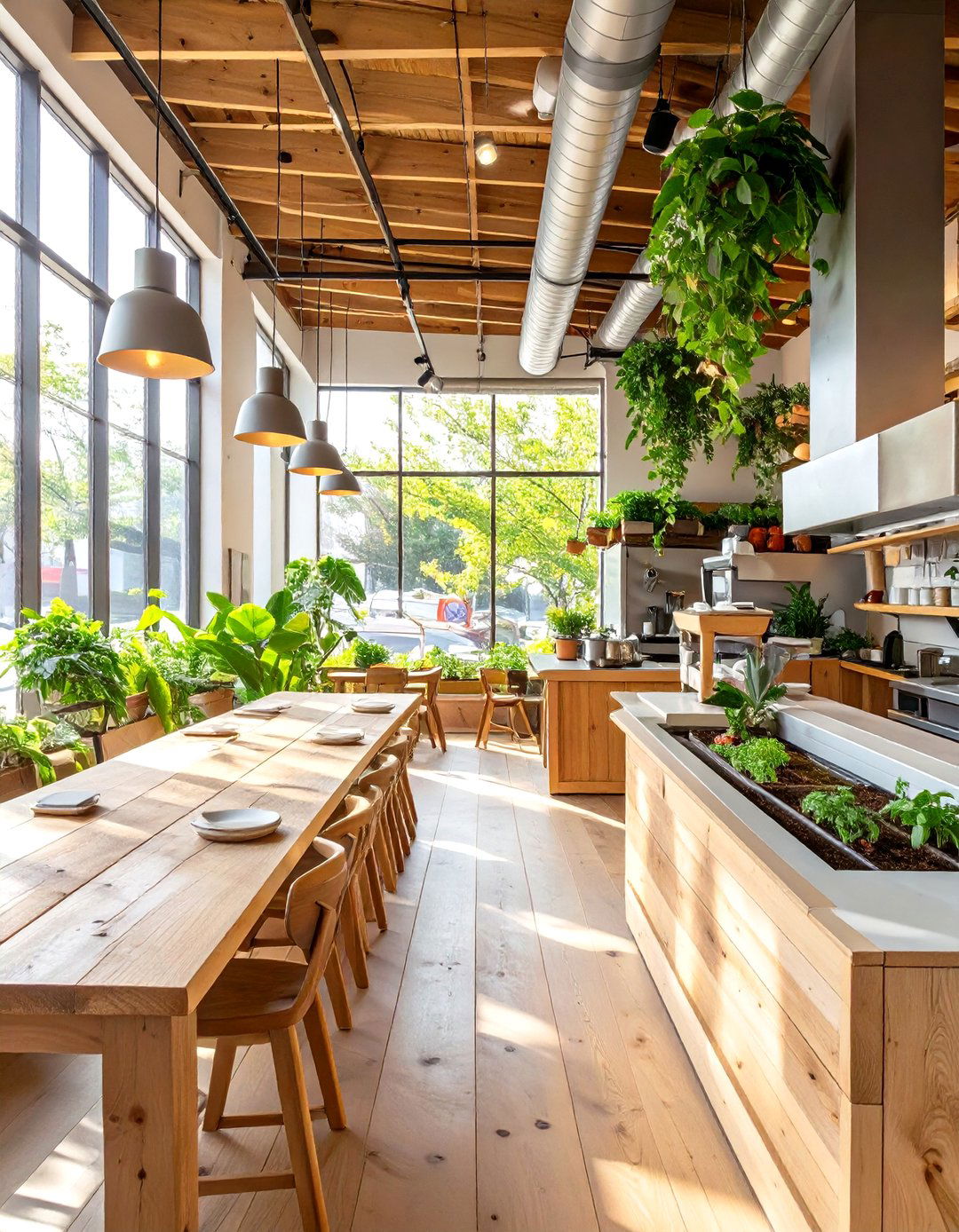 A Zero Waste Restaurant Design - 30 interior design education ideas