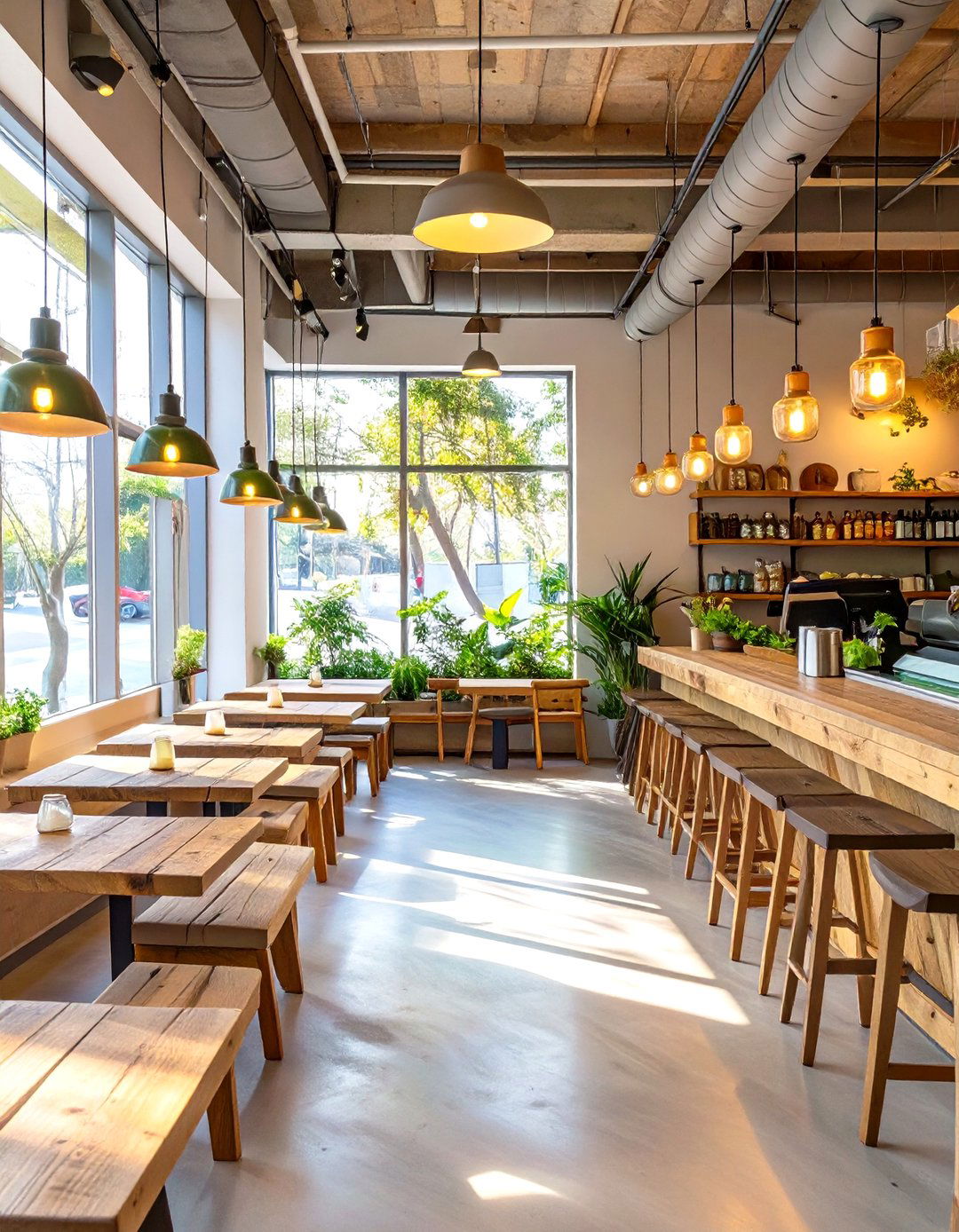 A Zero Waste Restaurant Interior - 30 interior design major ideas