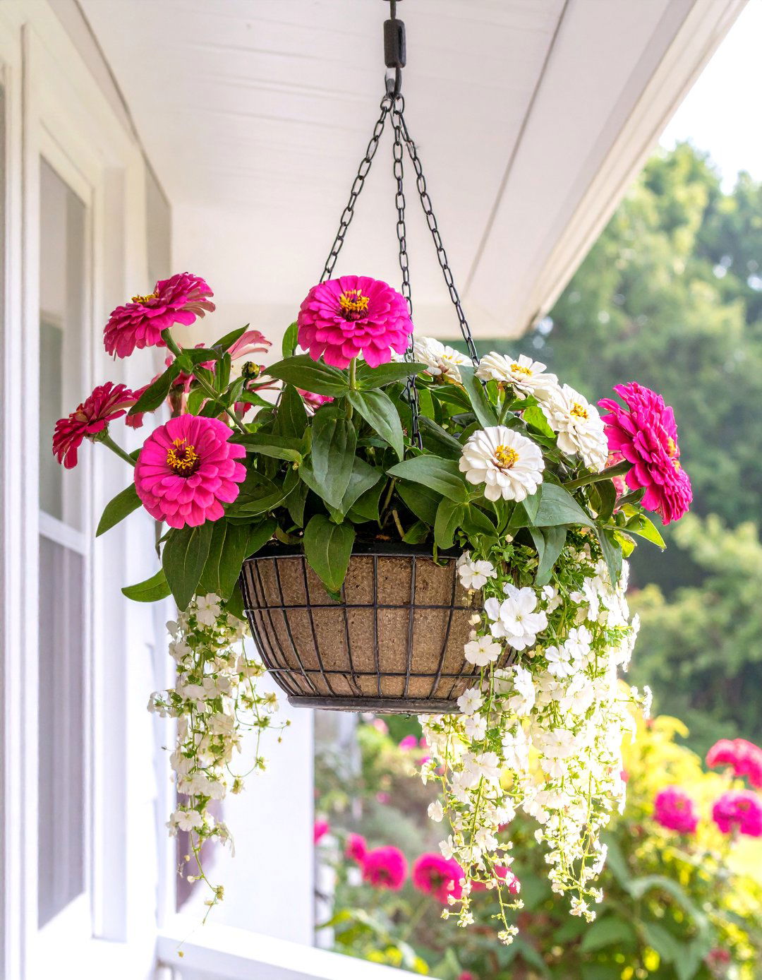 A Zinnia and Black Eyed Susan Garden - 30 zinnia garden ideas