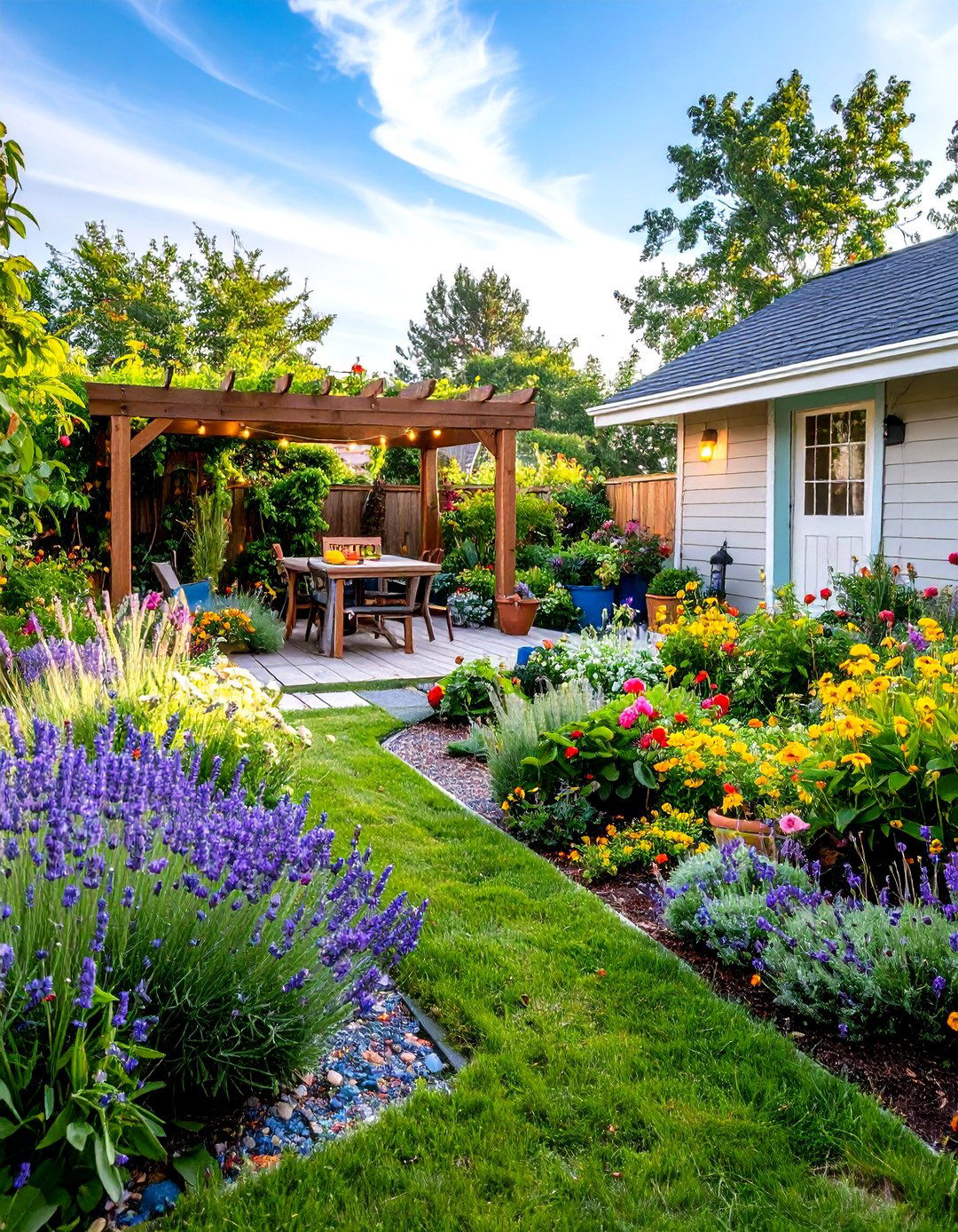 A sensory garden for all ages - 30 easy backyard ideas
