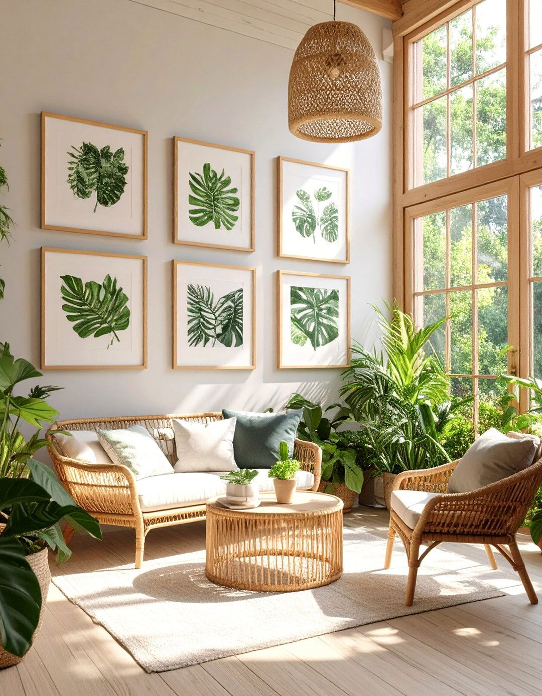 AI Enhanced Botanical Illustrations - 30 ai wall art ideas