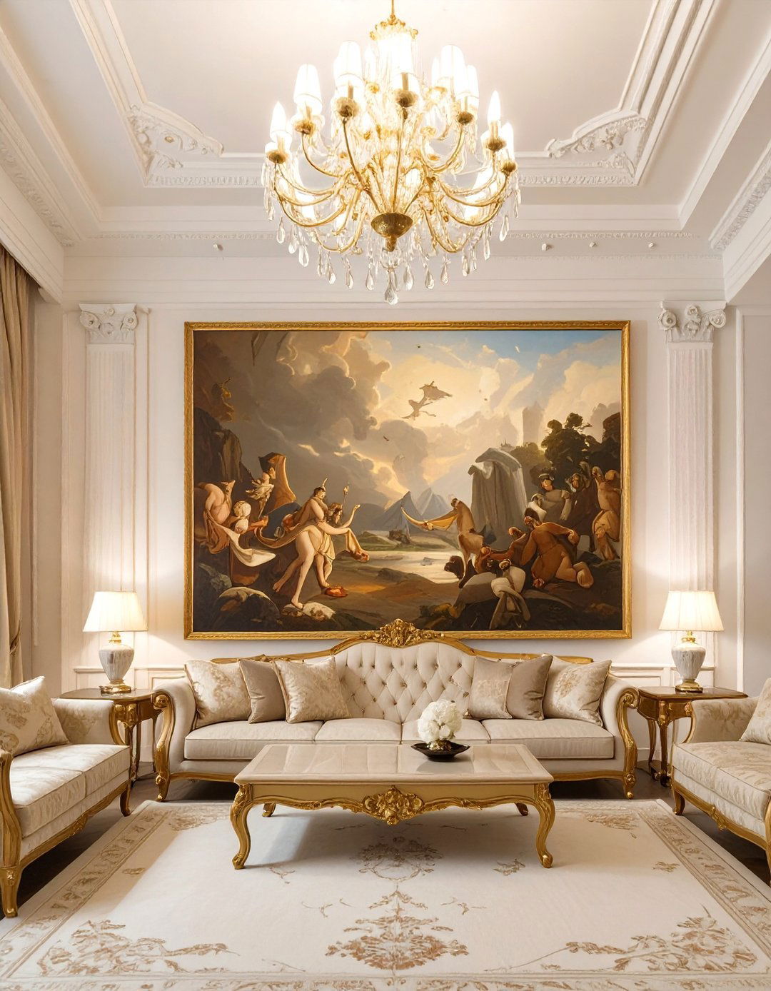 AI Generated Mythological Scenes - 30 ai wall art ideas