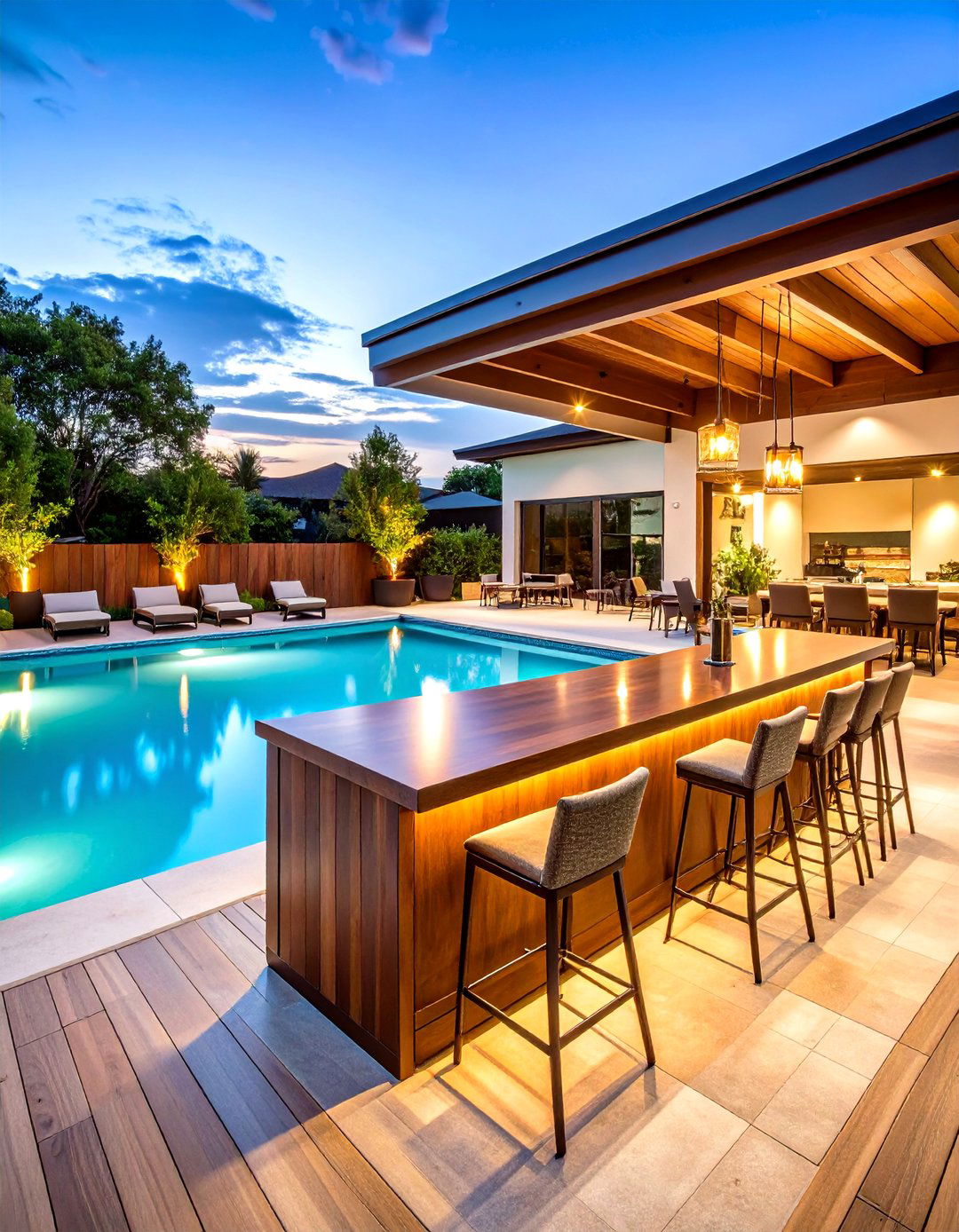30 Pool Deck Ideas for Above Ground Pools and Decks - We Love Home Blog
