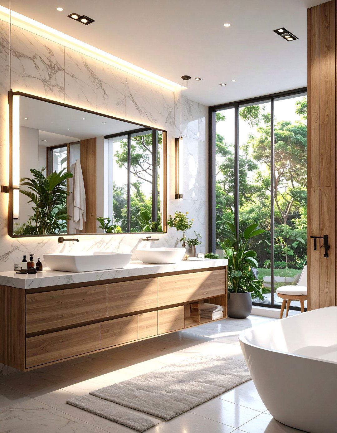 Above Mirror Horizontal Light Bar