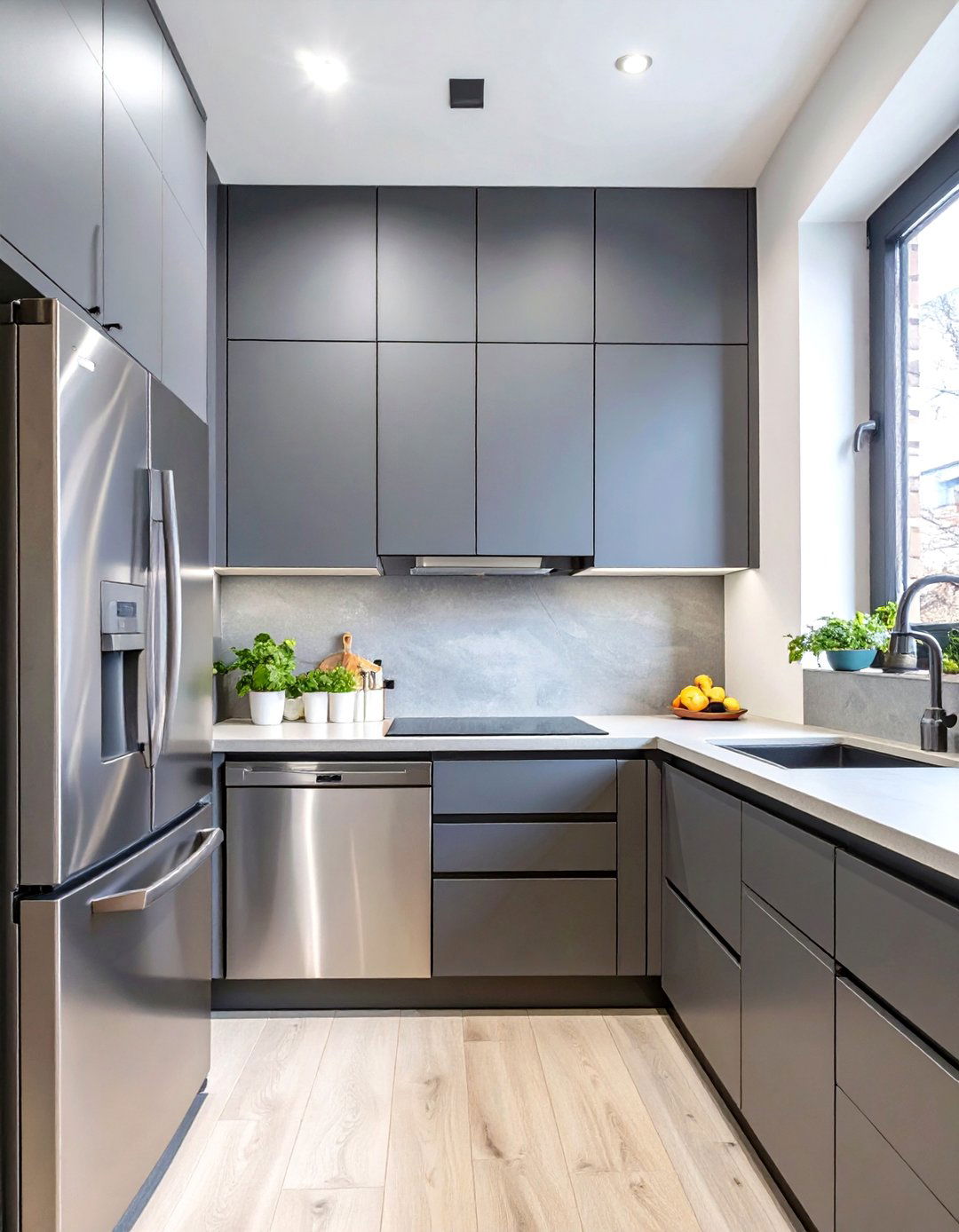 Above Refrigerator Small Kitchen Cabinets - 30 small kitchen cabinet ideas