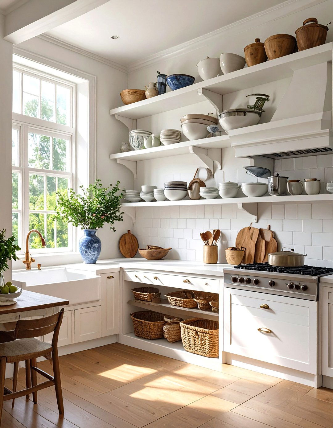 Above the Doorway Shelf - 30 small kitchen shelf ideas