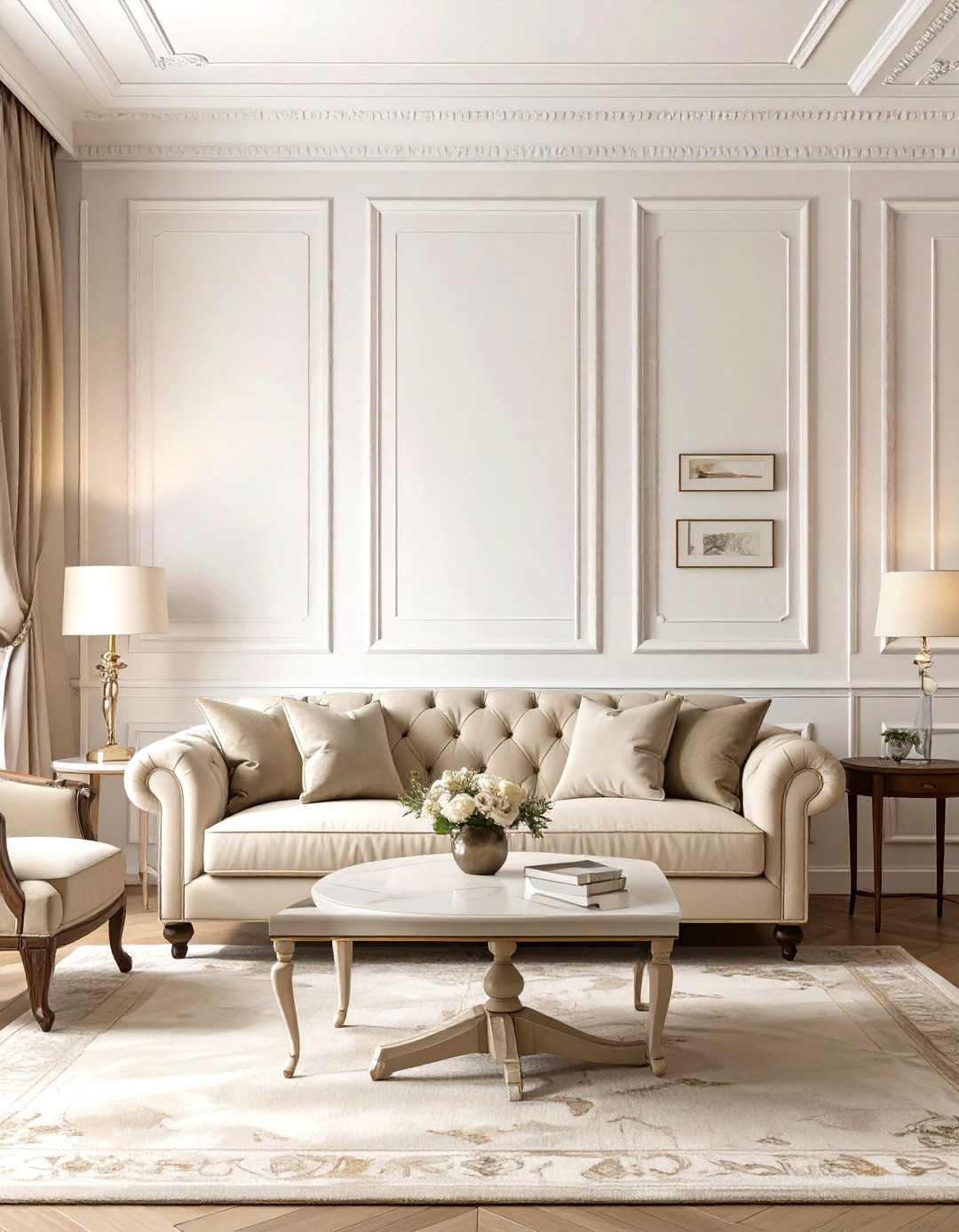 Abstract Brushstroke Living Room Wallpaper - 30 classy wallpaper designs for living room