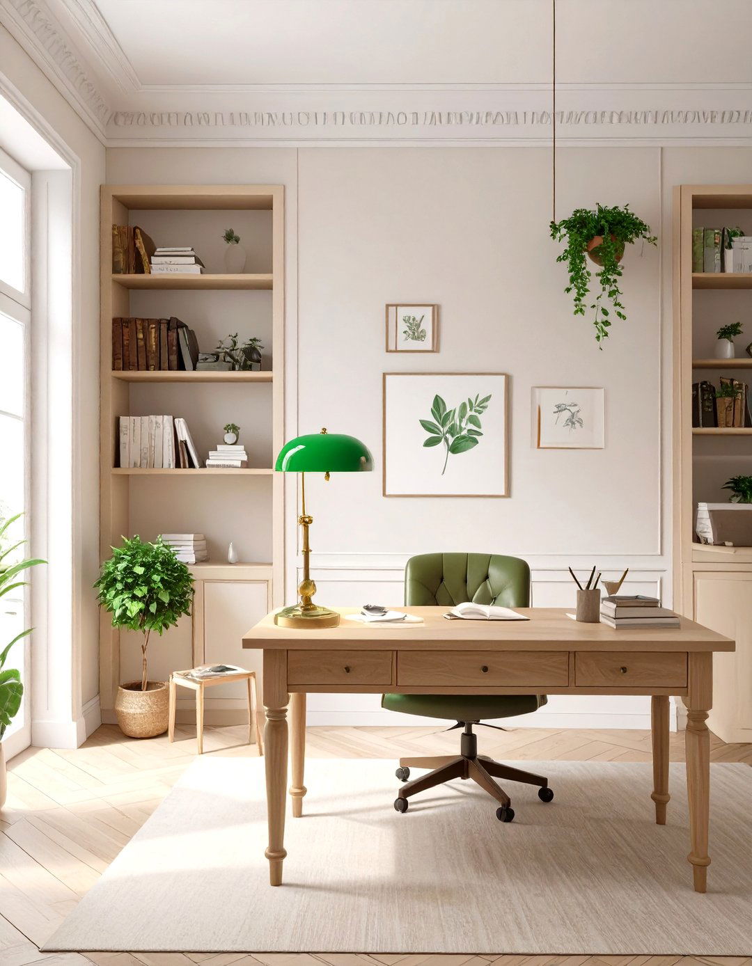 Academia Aesthetic Office - 30 cute office ideas