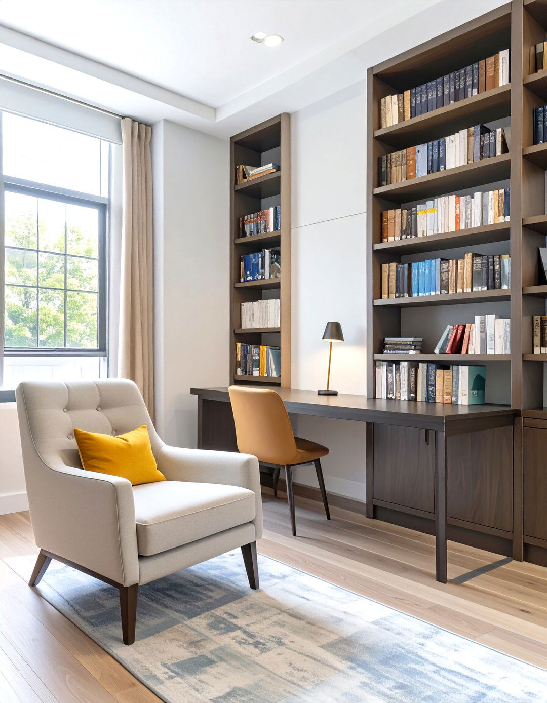 Academic Library Dorm Room - 30 dorm room inspiration