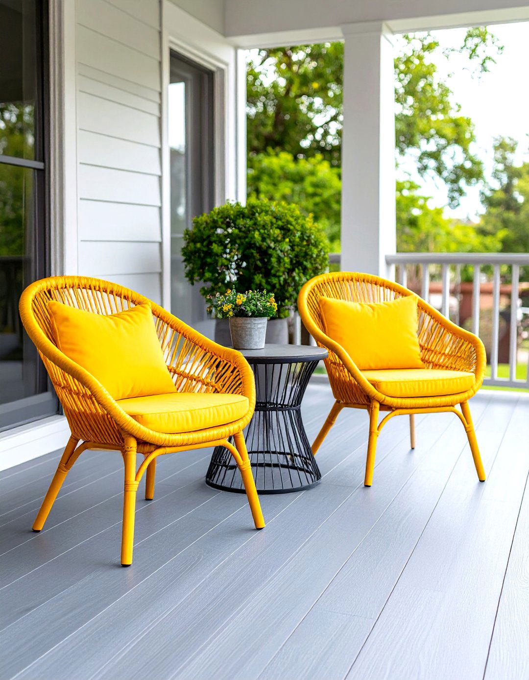 Acapulco Chairs - 30 porch furniture ideas