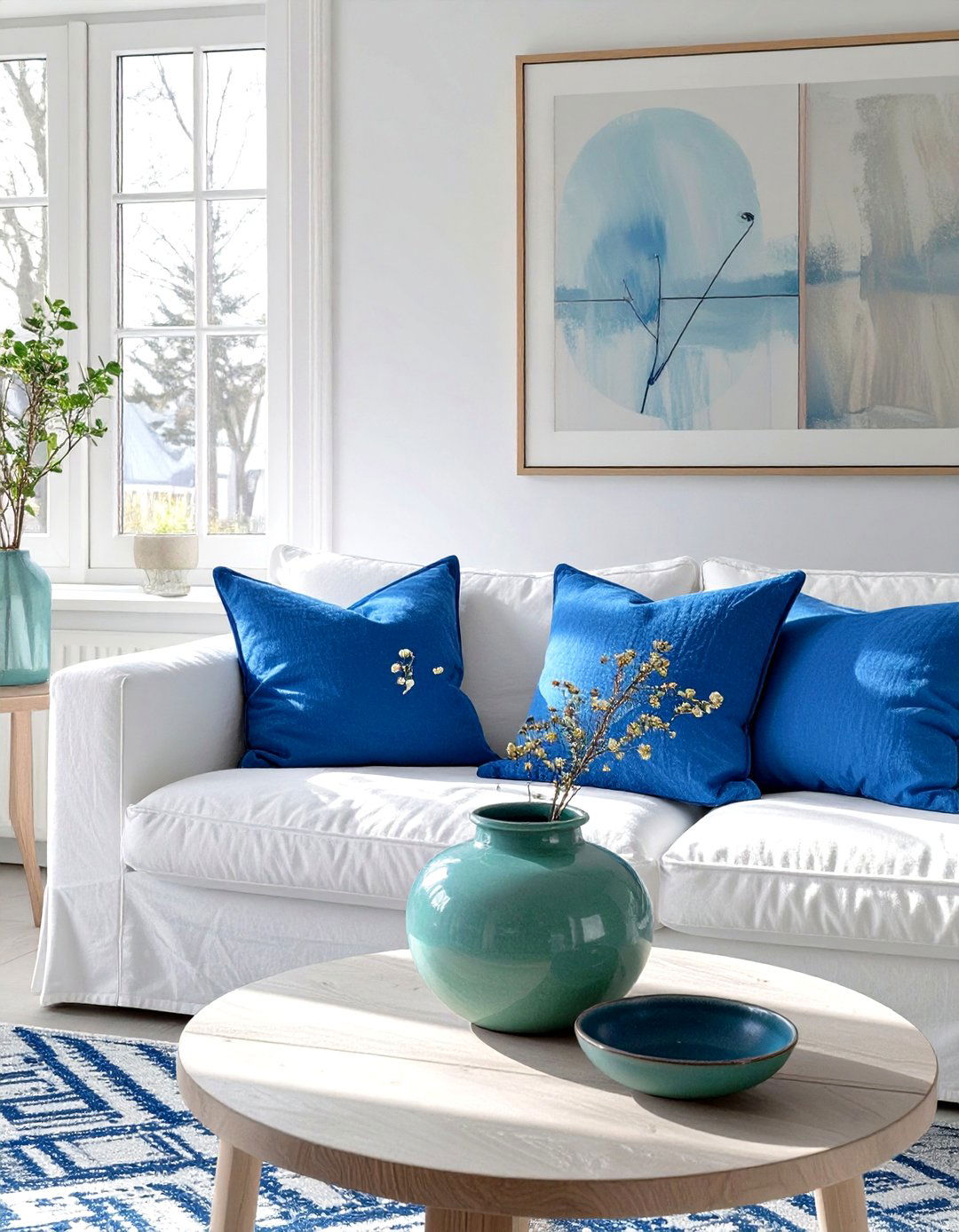 Accent Colors Inspired by Swedish Nature - 30 swedish interior design ideas
