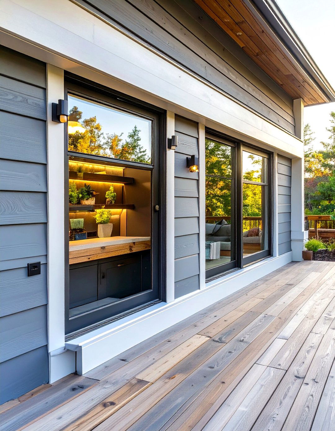 Access Panel Integrated Fascia - 30 deck fascia ideas