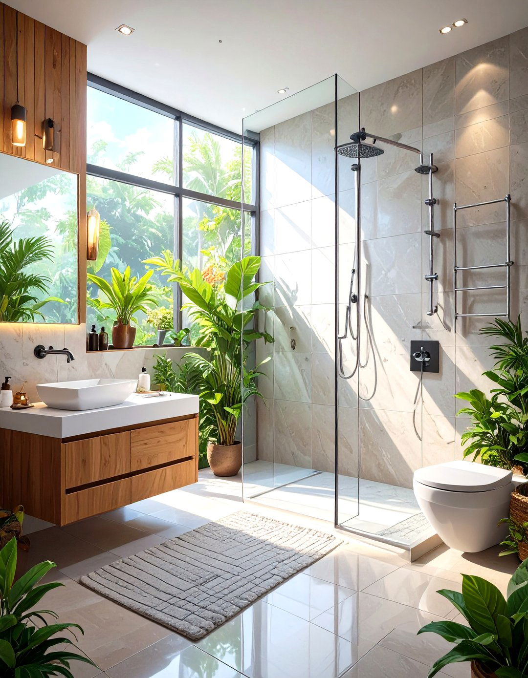 Accessible Barrier Free Wet Room - 30 wet room bathroom ideas