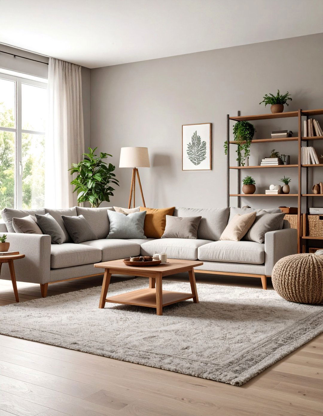 Accessible Beige A Warm and Welcoming Family Room - 30 2025 paint color trends sherwin williams