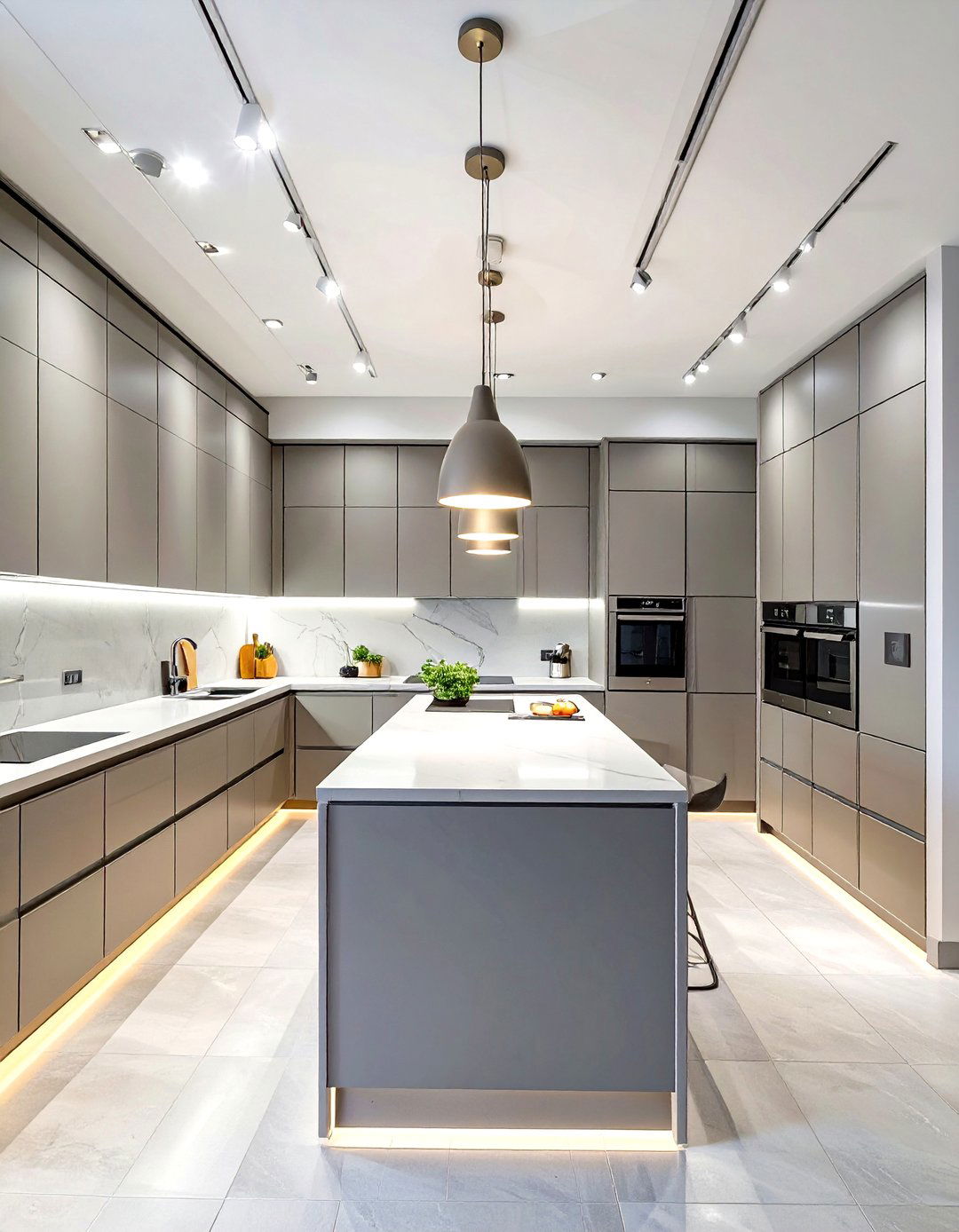 Achieving Balance in a Minimalist Kitchen - 30 balance in interior design ideas