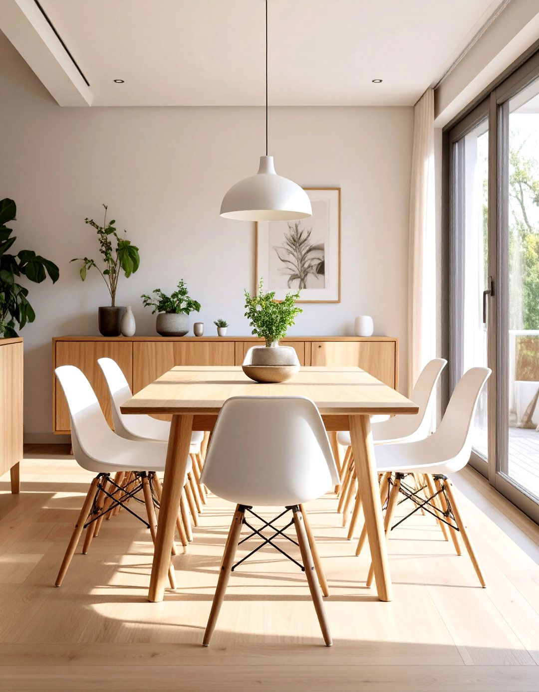 Achieving a Scandinavian Dining Area - 30 scandinavian interior design mrshomint ideas