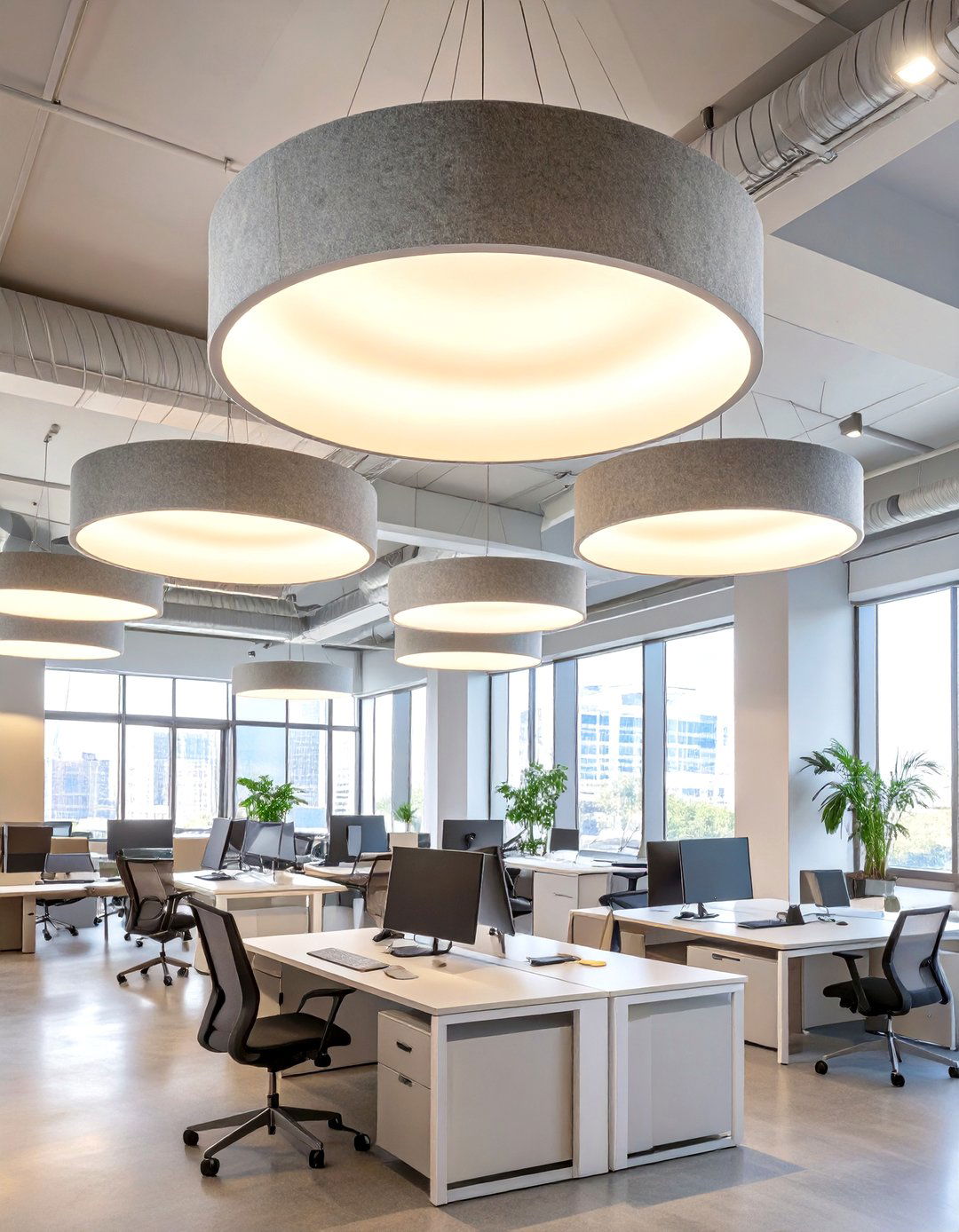 Acoustic Lighting Solutions - 30 office lighting ideas