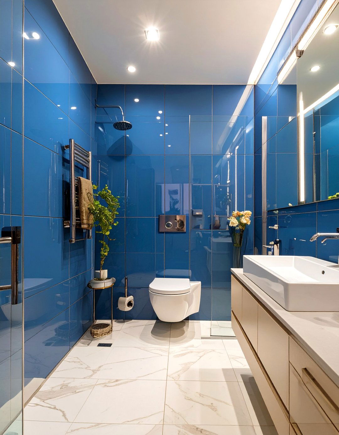 Acrylic Bathroom Wall Panels - 30 bathroom wall paneling ideas