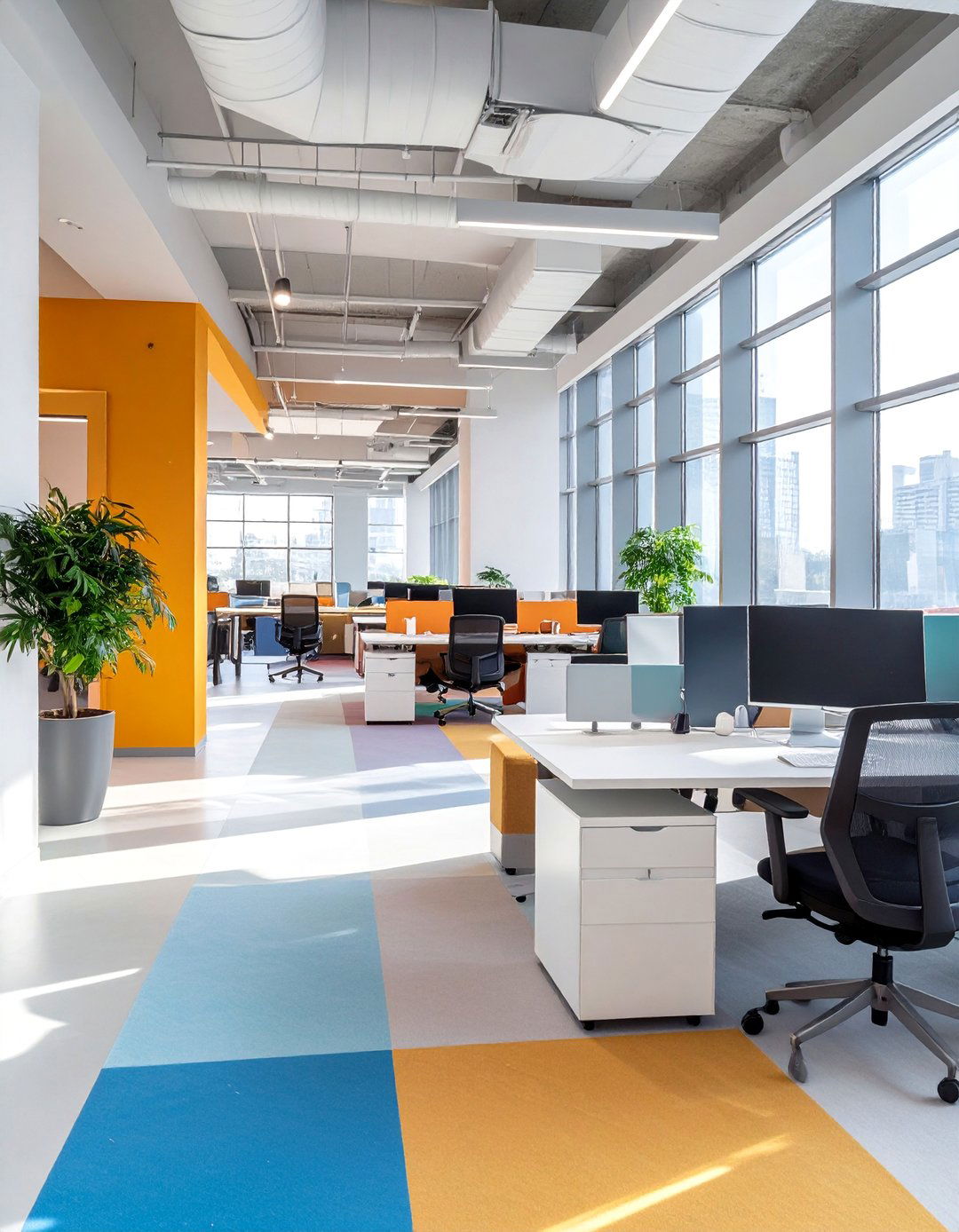 Activity Based Working ABW Office - 30 commercial office interior design ideas