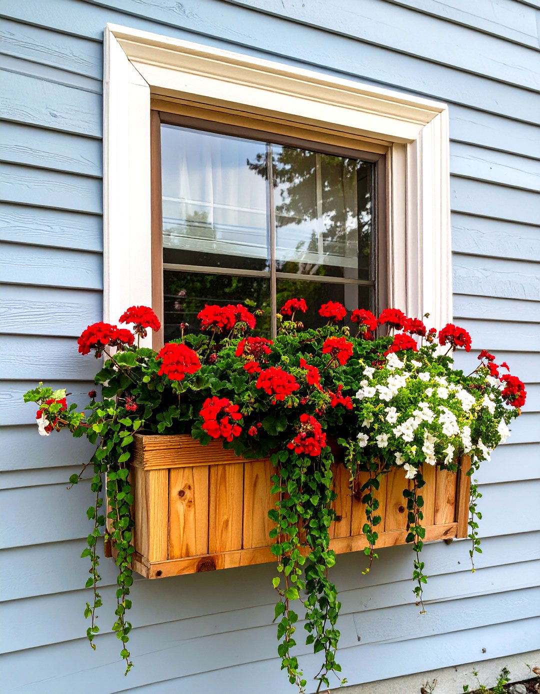 Add Colorful Window Boxes - 30 simple landscaping ideas