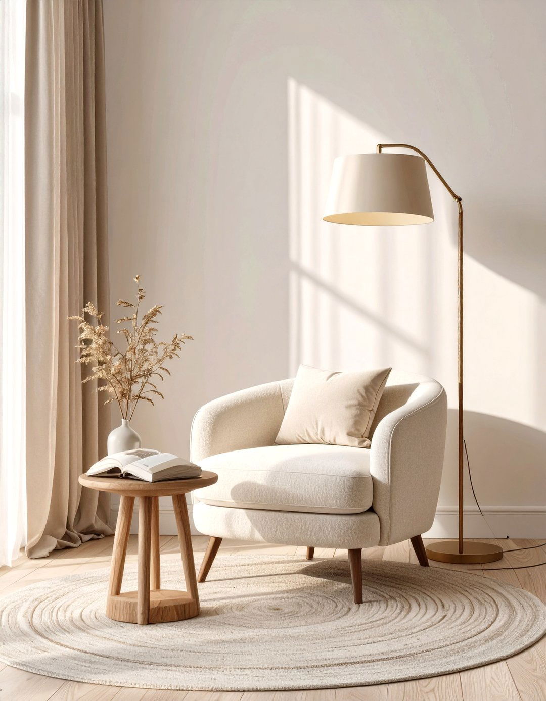 Add a Cozy Reading Nook - 30 simple living room ideas