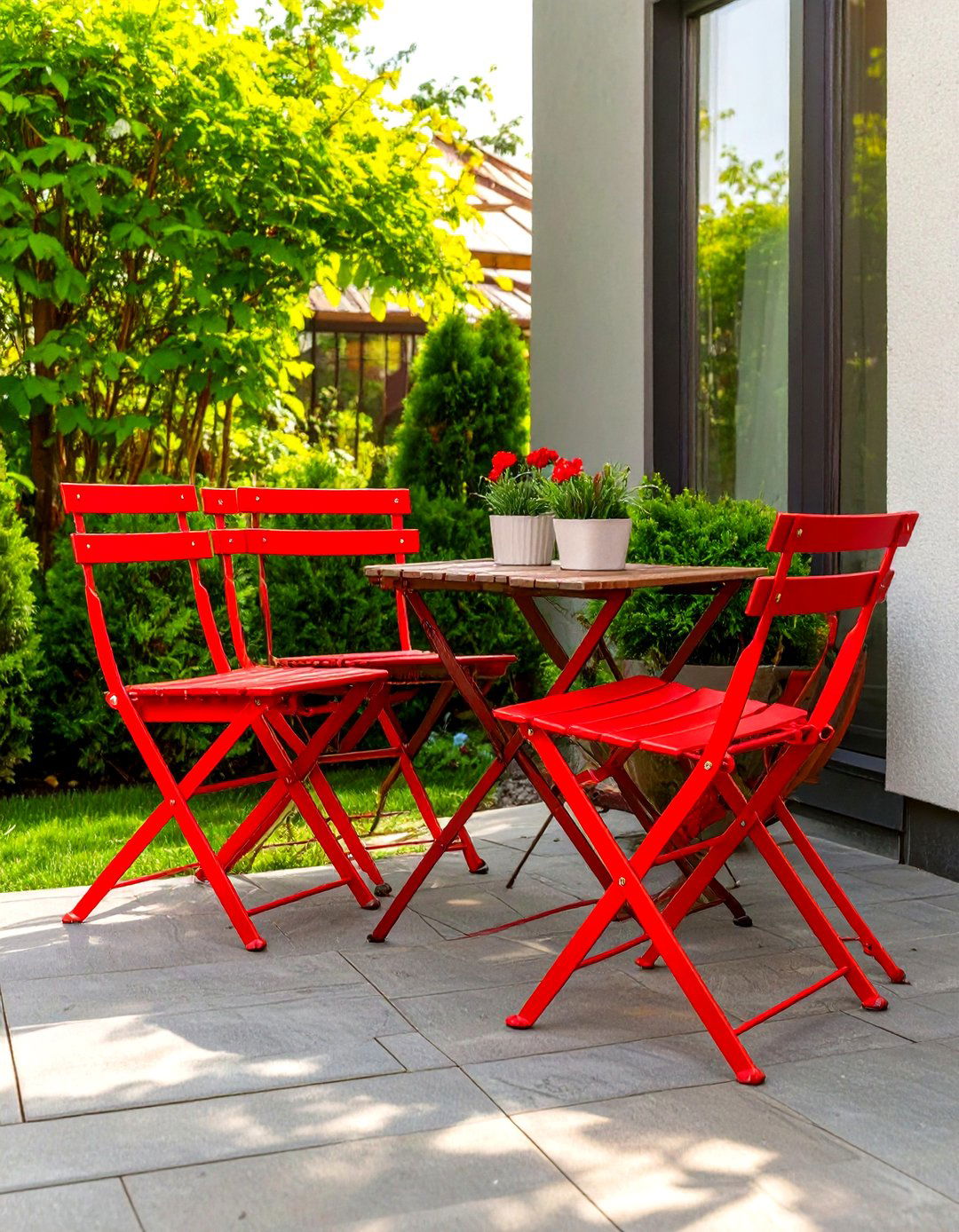Add a Statement Planter to Your Small Patio - 30 small patio decorating ideas