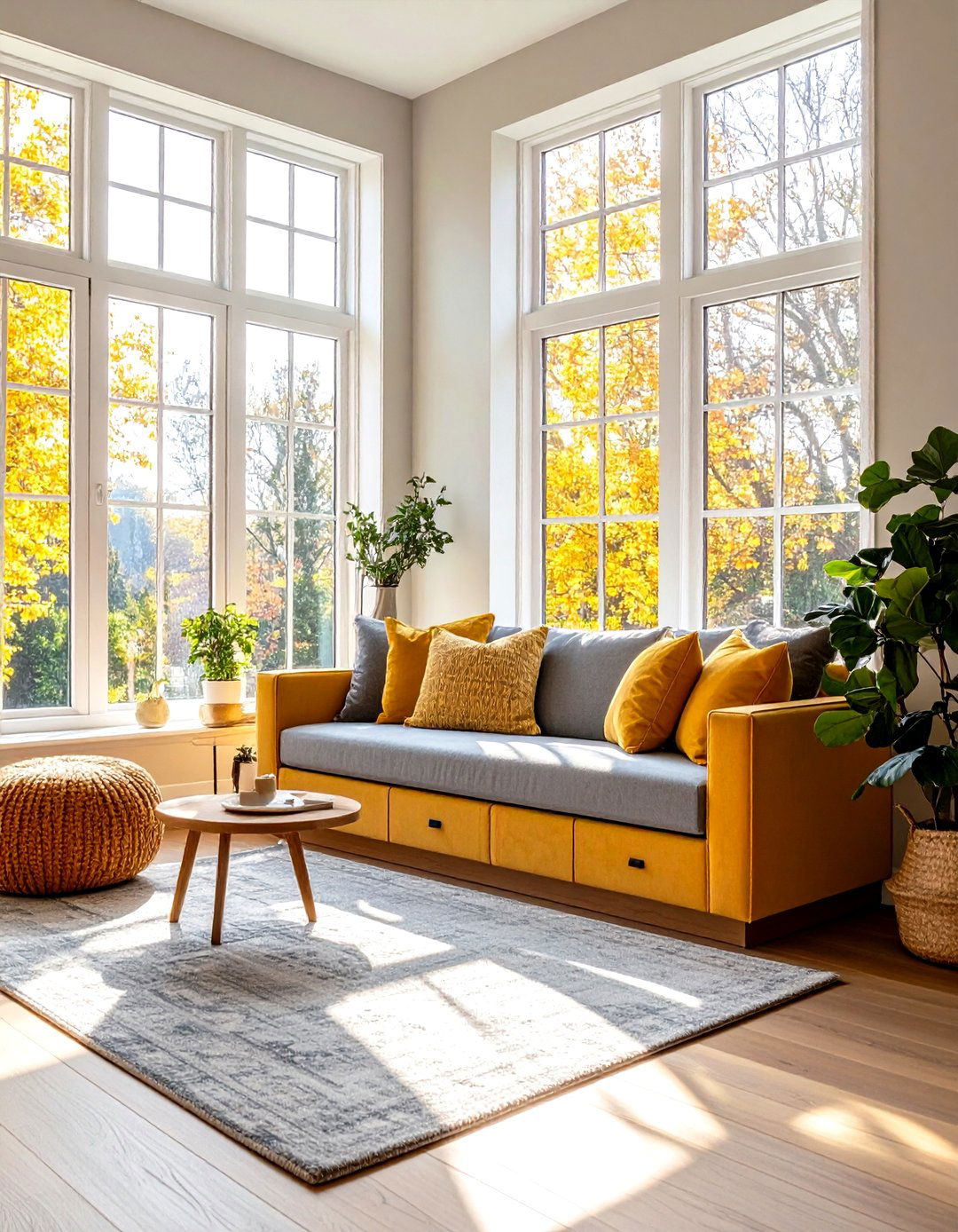Adding Bespoke Window Seats - 30 quiet luxury interior design ideas