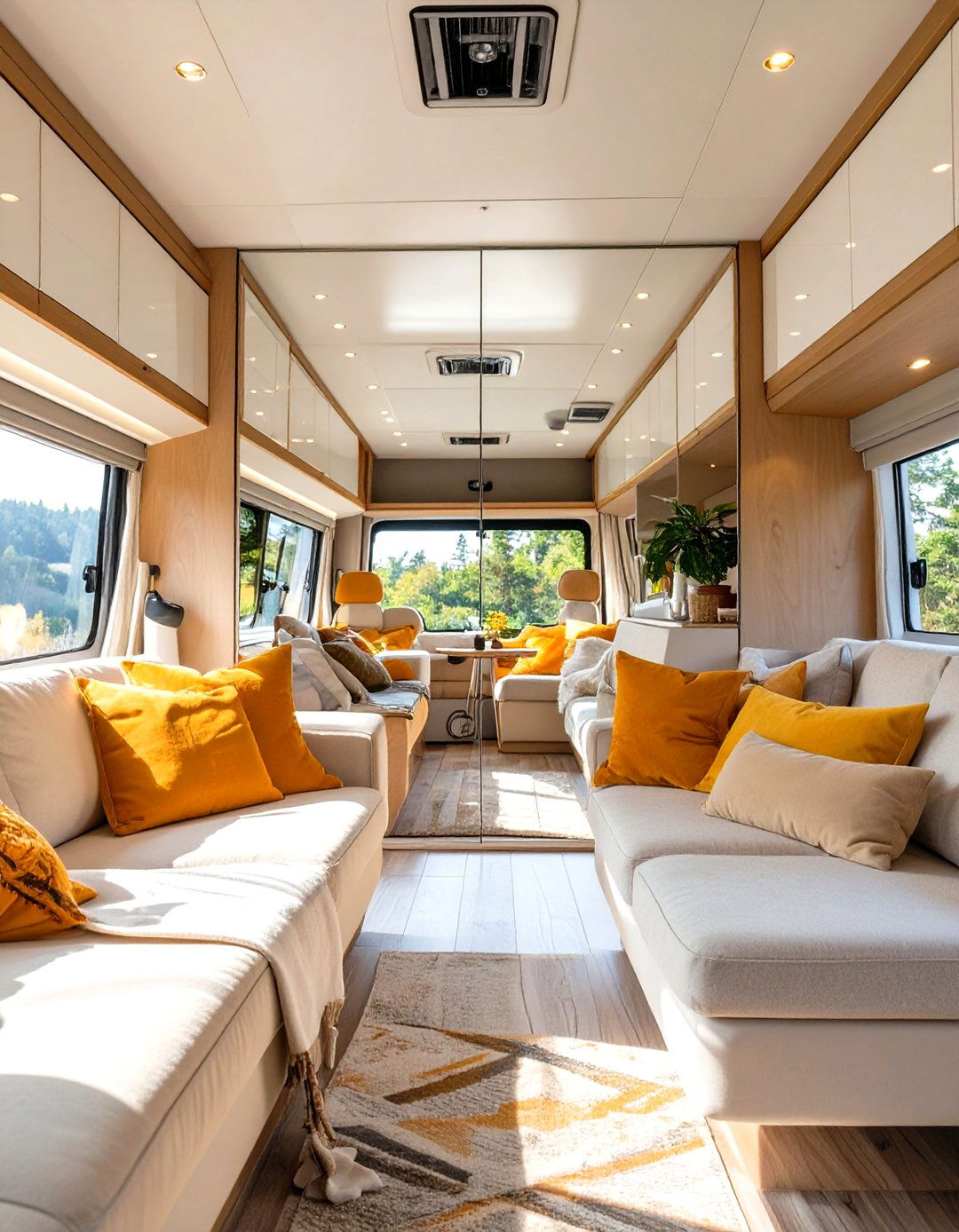 30 RV Interior Design Ideas for a Cozy Mobile Home - We Love Home Blog