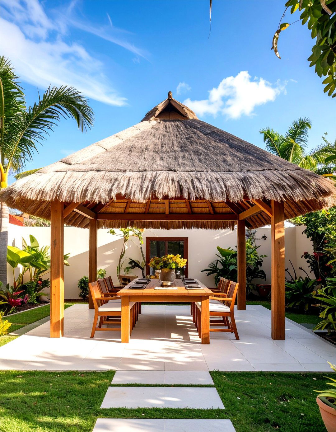 Adding a Palapa for a Shaded Retreat - 30 tropical backyard ideas