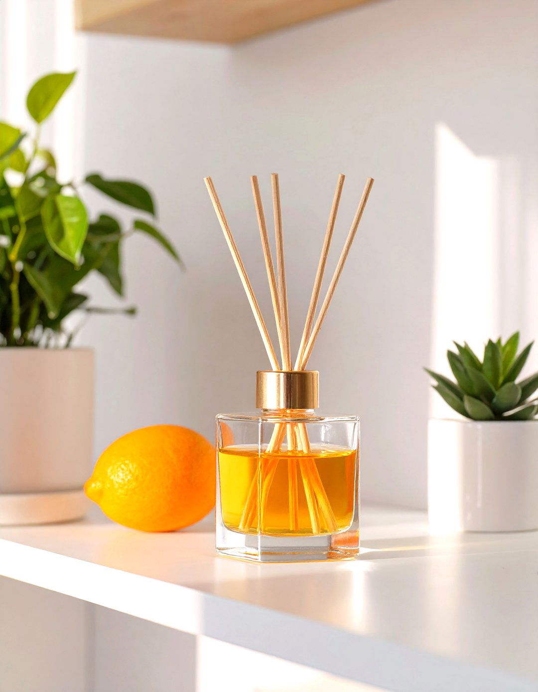 Adding a Personal Touch with Scent - 30 small office decor ideas for work