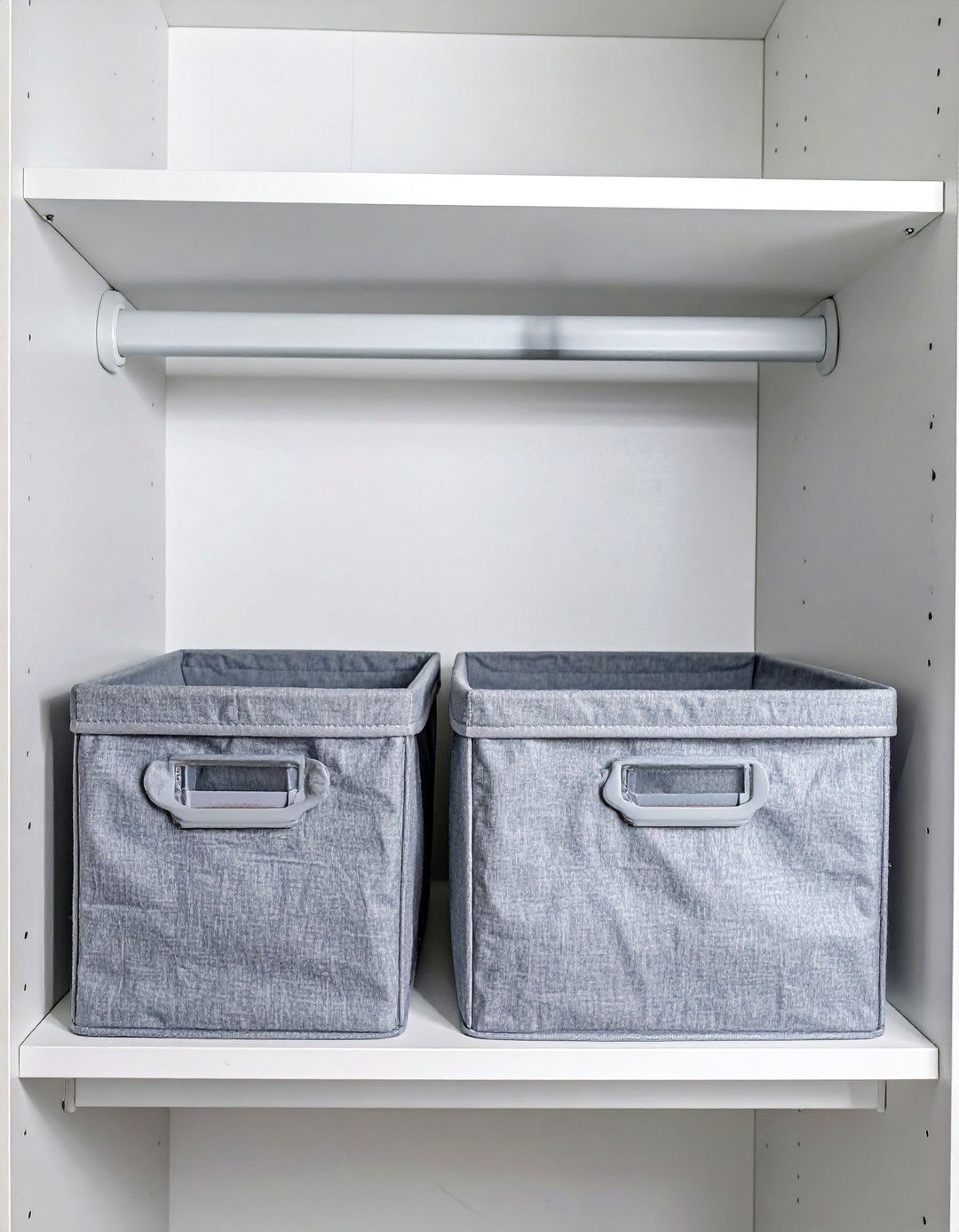 Adding a Shelf Above the Closet Rod - 30 small closet shelving ideas