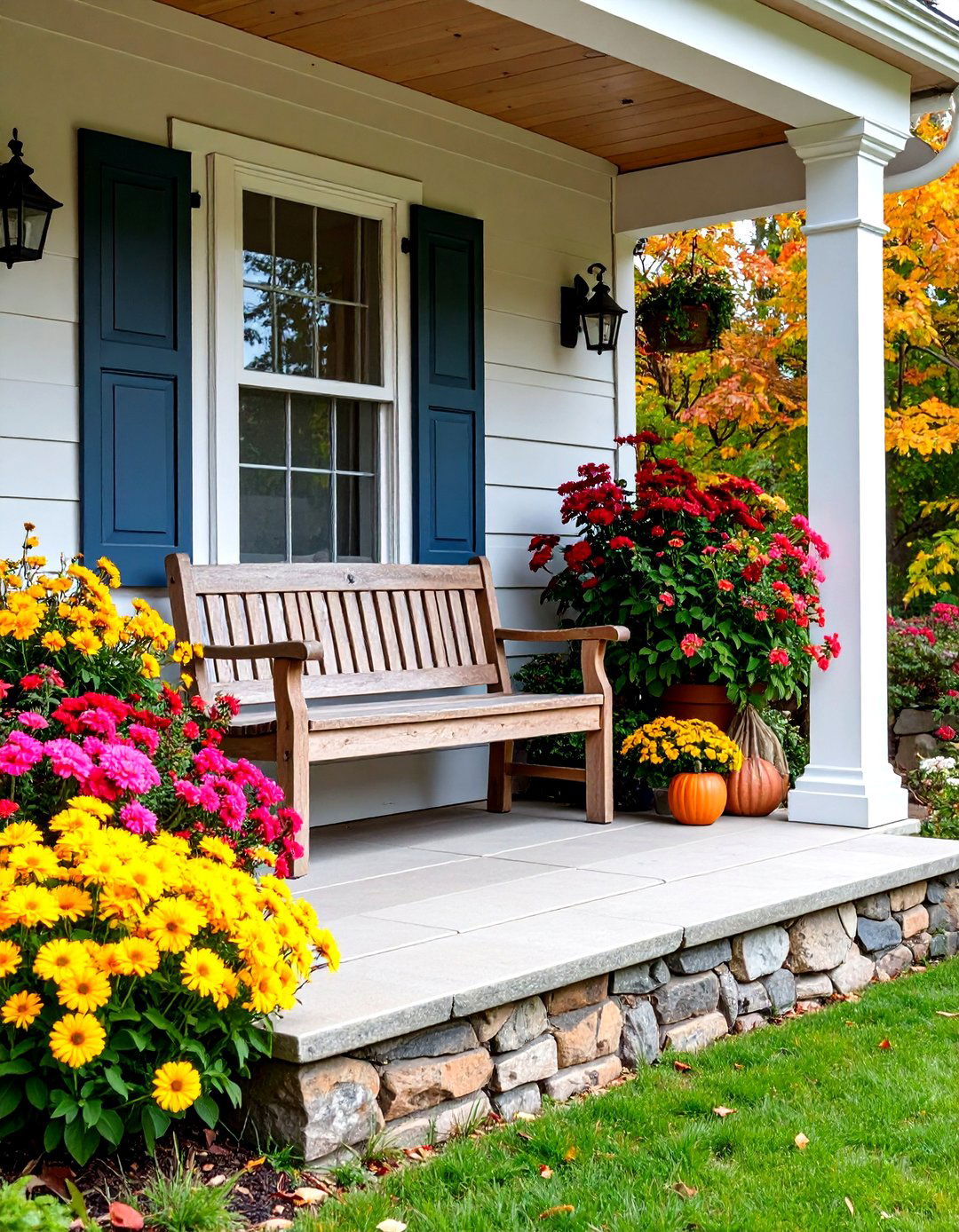 30 Rustic Front Porch Decorating Ideas for Curb Appeal