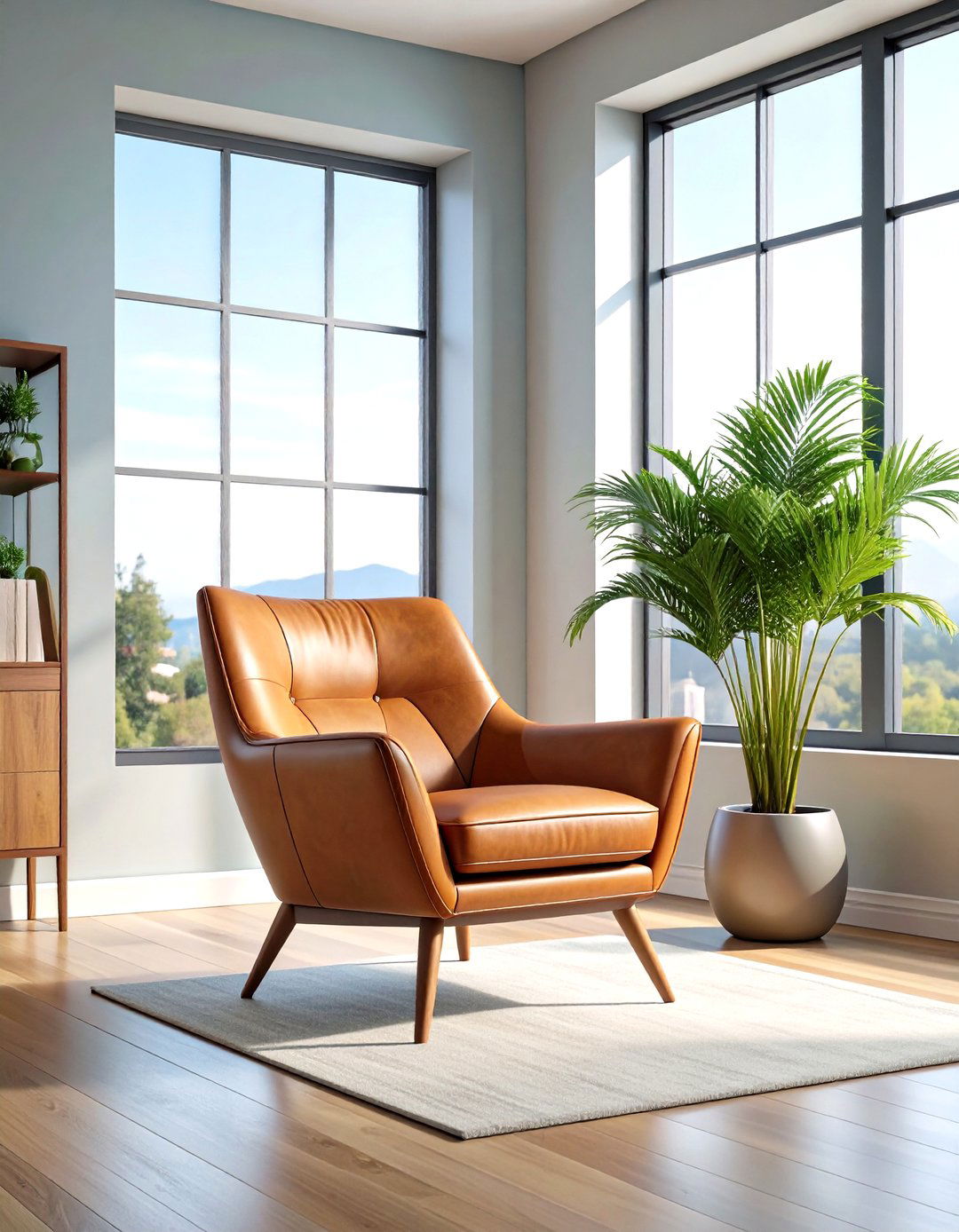 Adding a Single High Quality Accent Chair - 30 quiet luxury interior design ideas