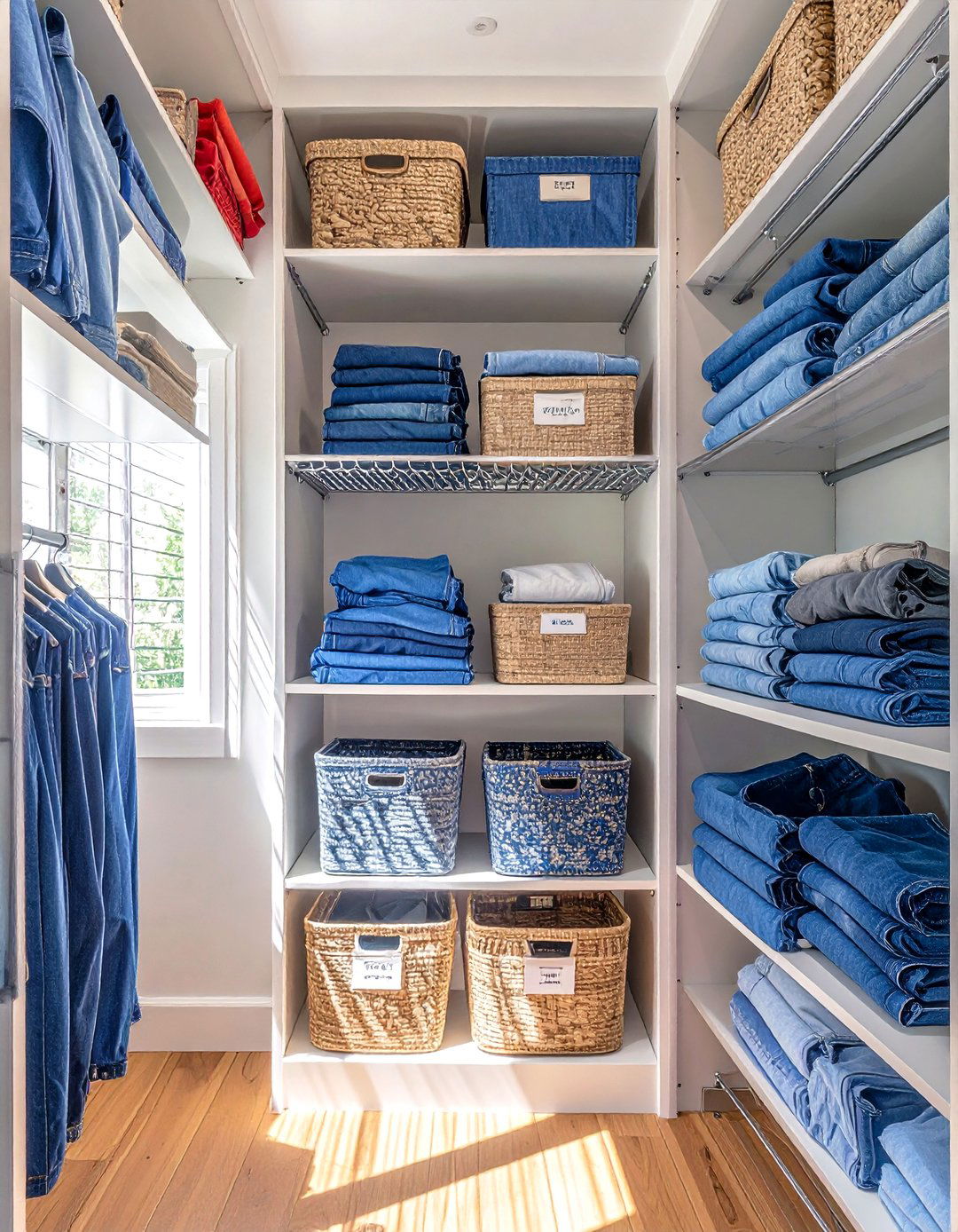 Adjustable Wire Closet Shelving - 30 small closet shelving ideas
