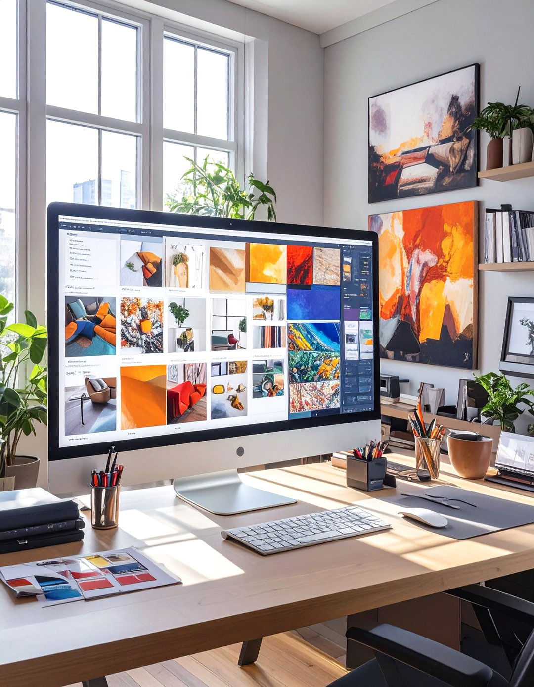 Adobe Photoshop for Mood Boards and Presentations - 30 software for interior design ideas