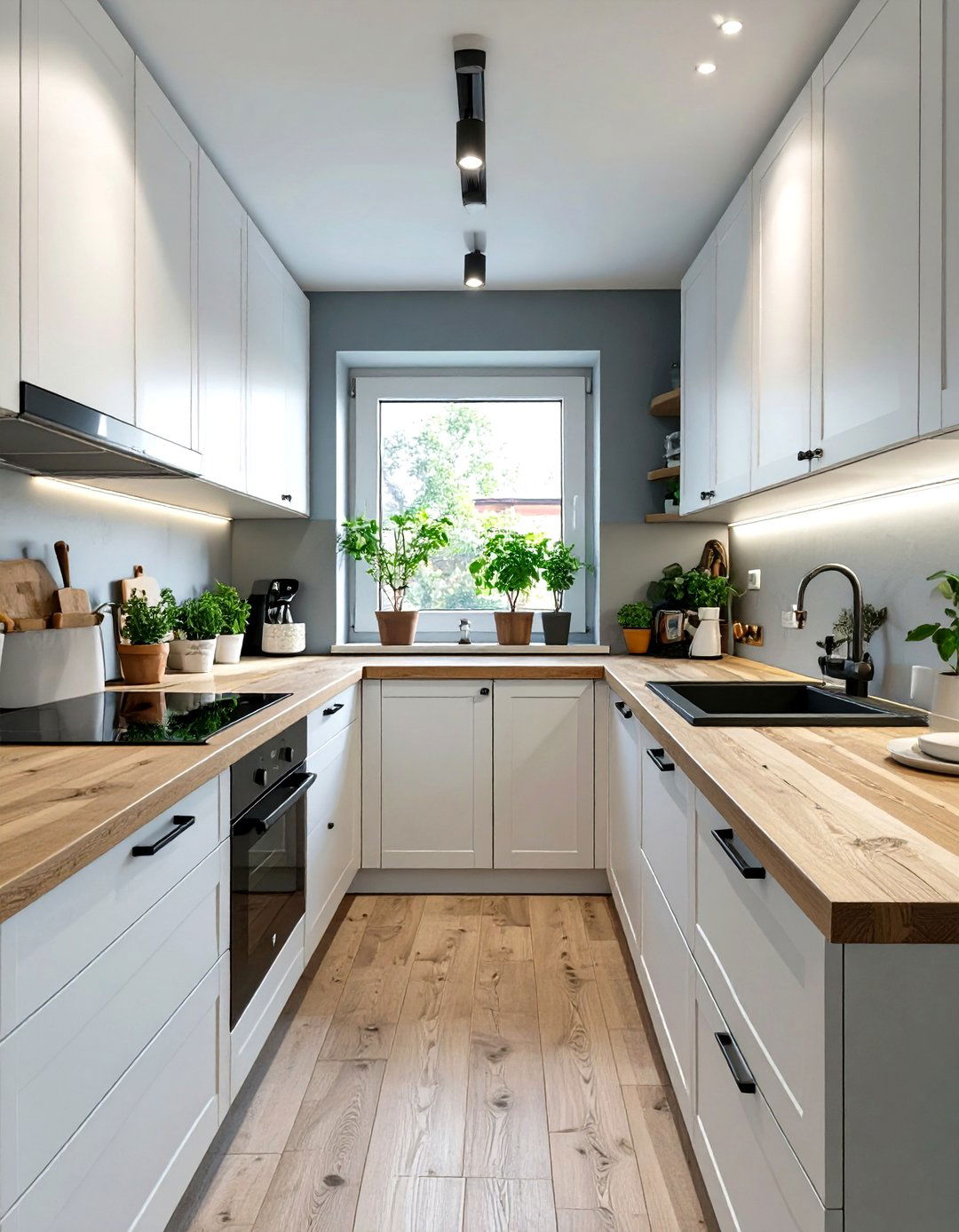 Adopting a Light and Bright Color Palette - 30 small apartment kitchen ideas