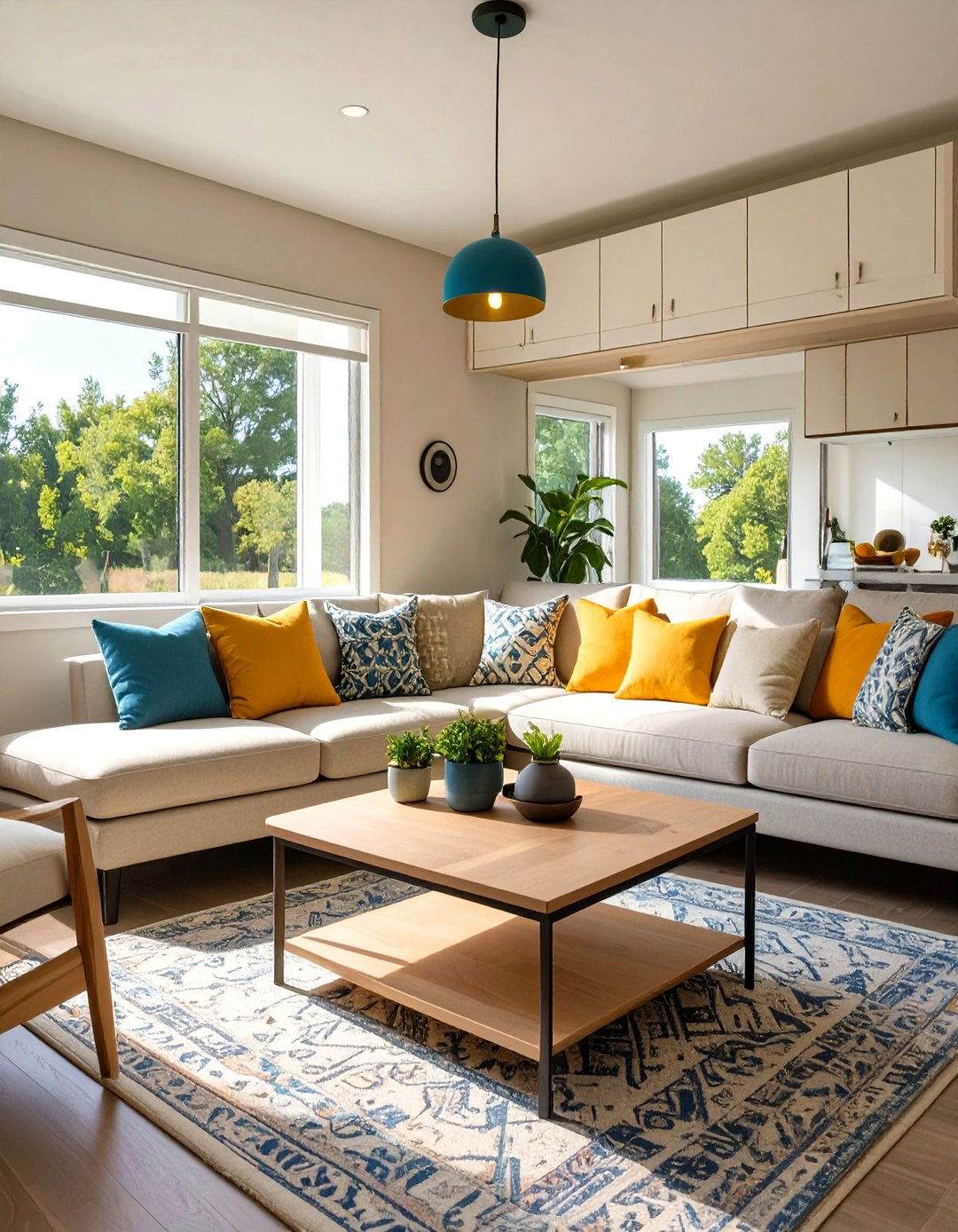Adopting a Minimalist Design Approach - 30 single wide small mobile home living room ideas