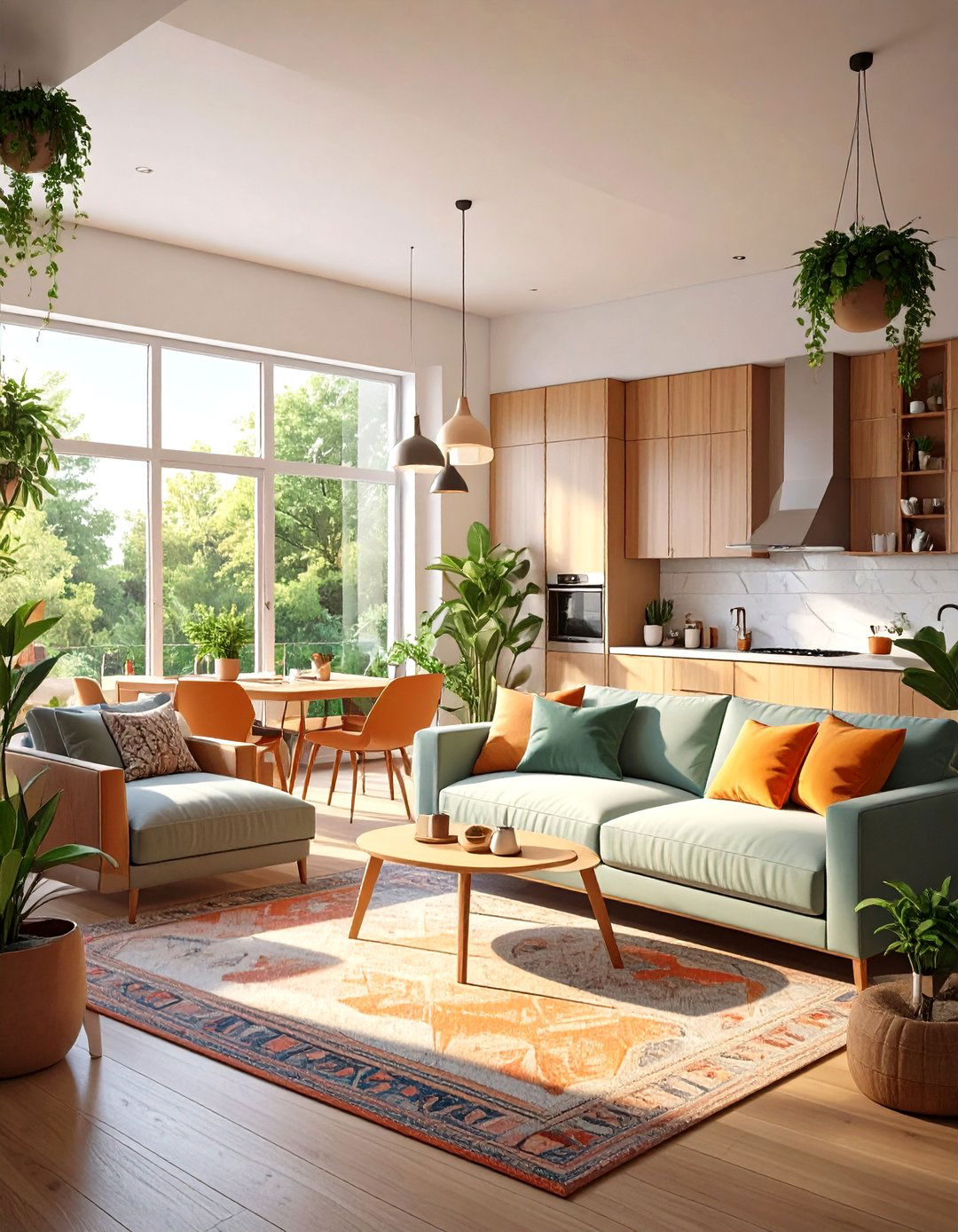 Adopting an Open Plan Living Layout - 30 small house interior design ideas