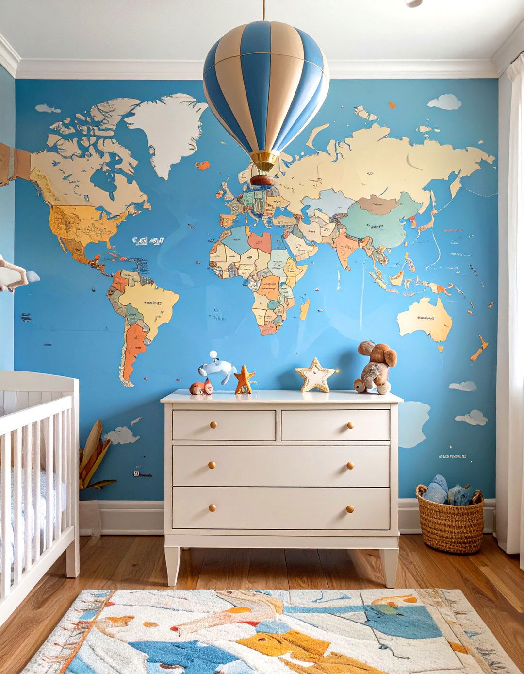 Adventure Awaits Nursery - 30 boys nursery ideas