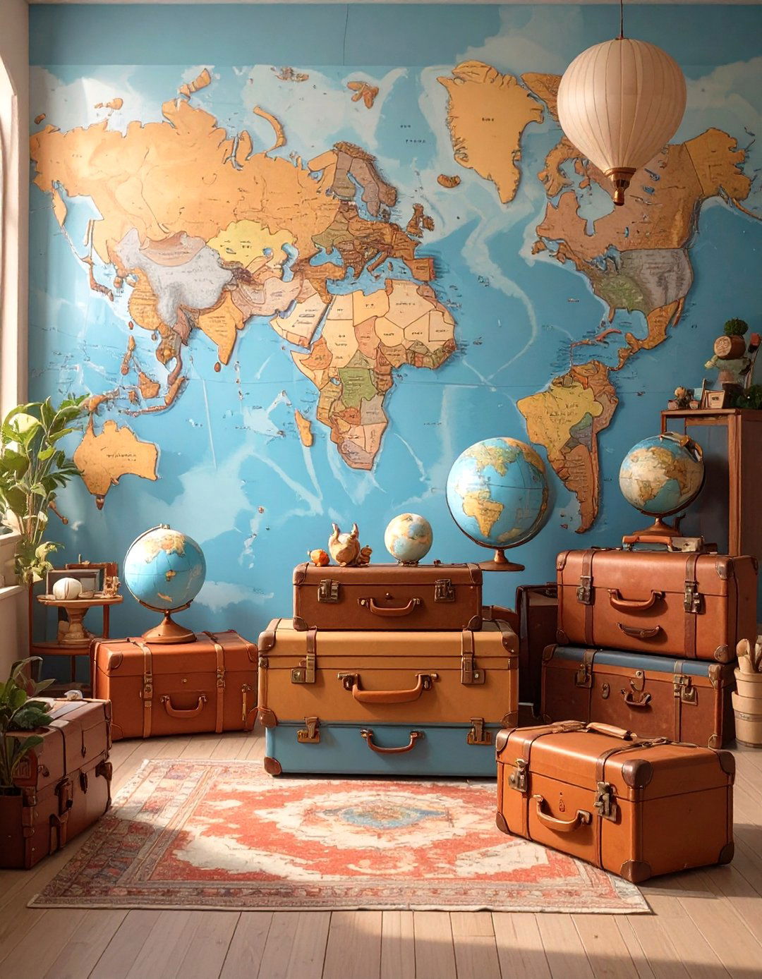 Adventure Awaits Travel Theme - 30 simple boy baby shower ideas