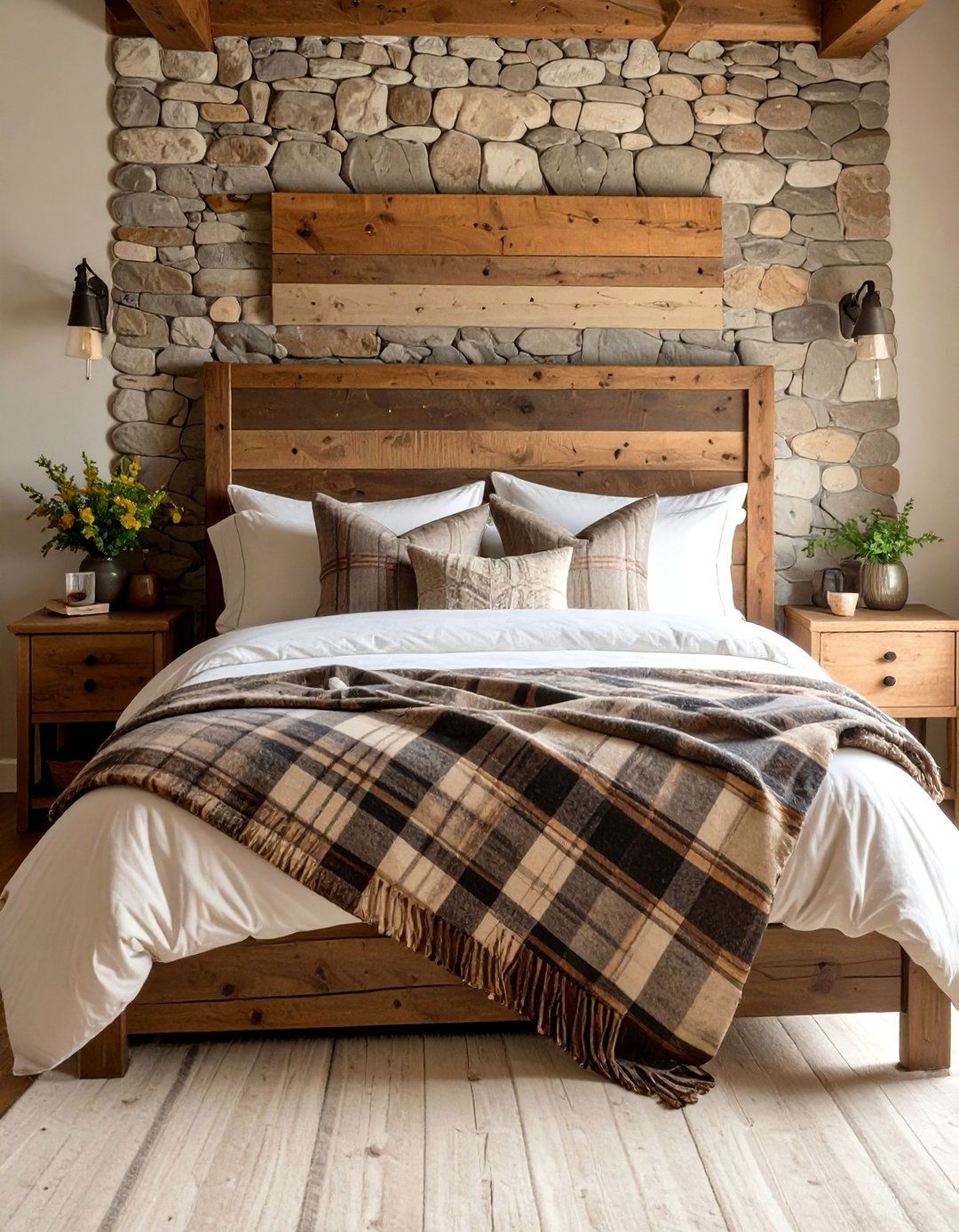 Affordable Rustic Cabin Interior - 30 interior design cost ideas