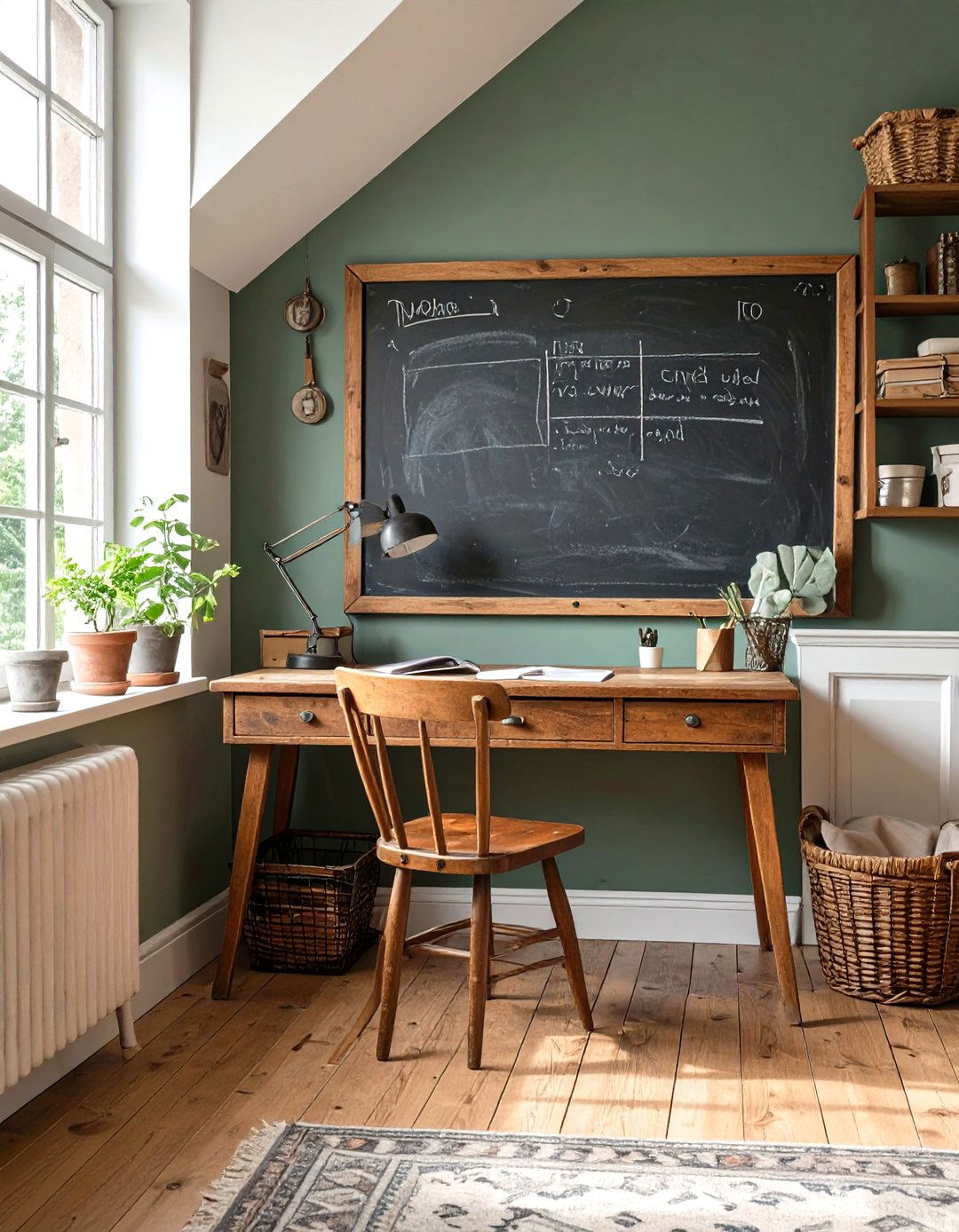 Affordable Vintage Schoolhouse Theme - 30 interior design cost ideas