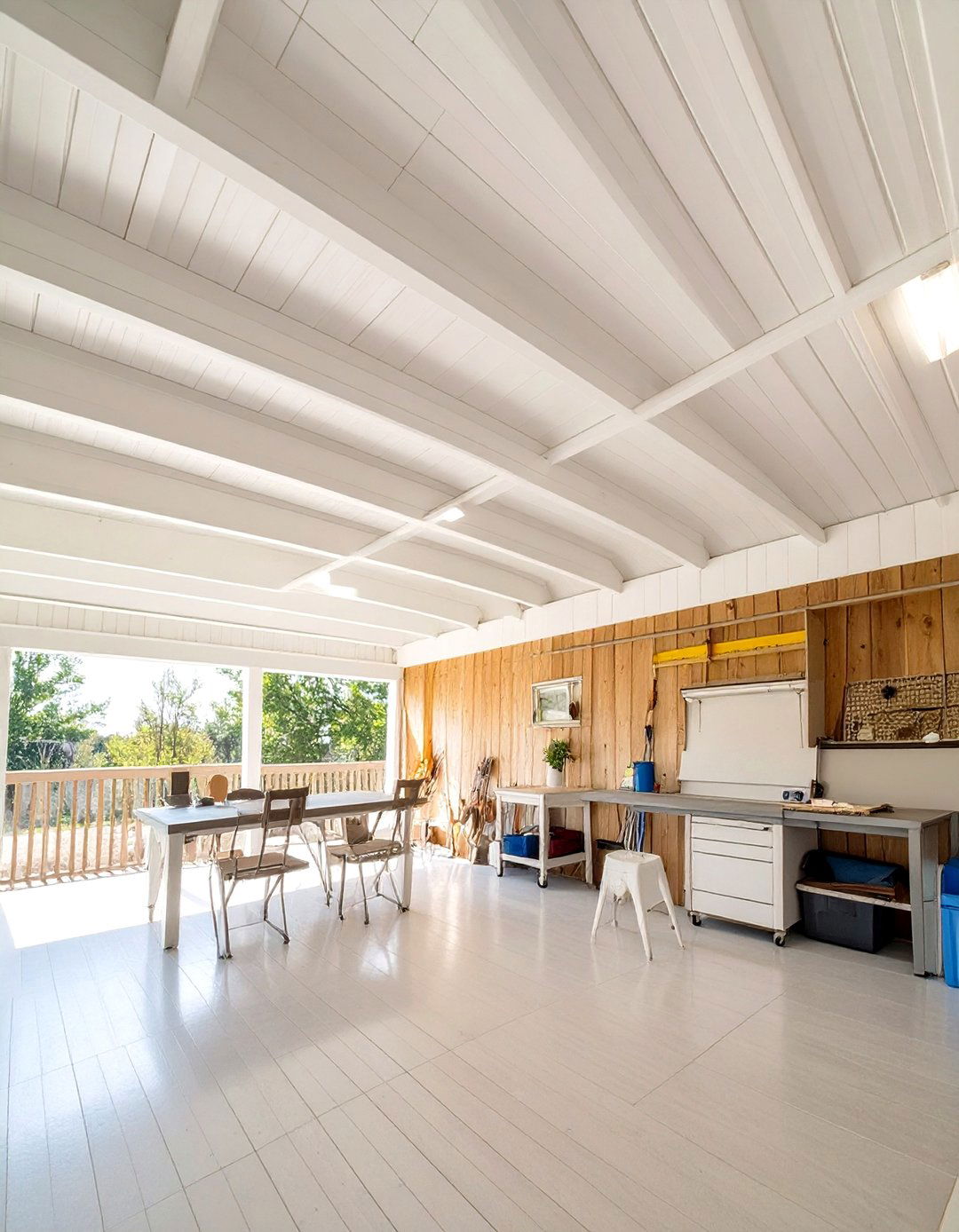 Agricultural Grade Plastic Panels - 30 waterproof under deck ceiling ideas